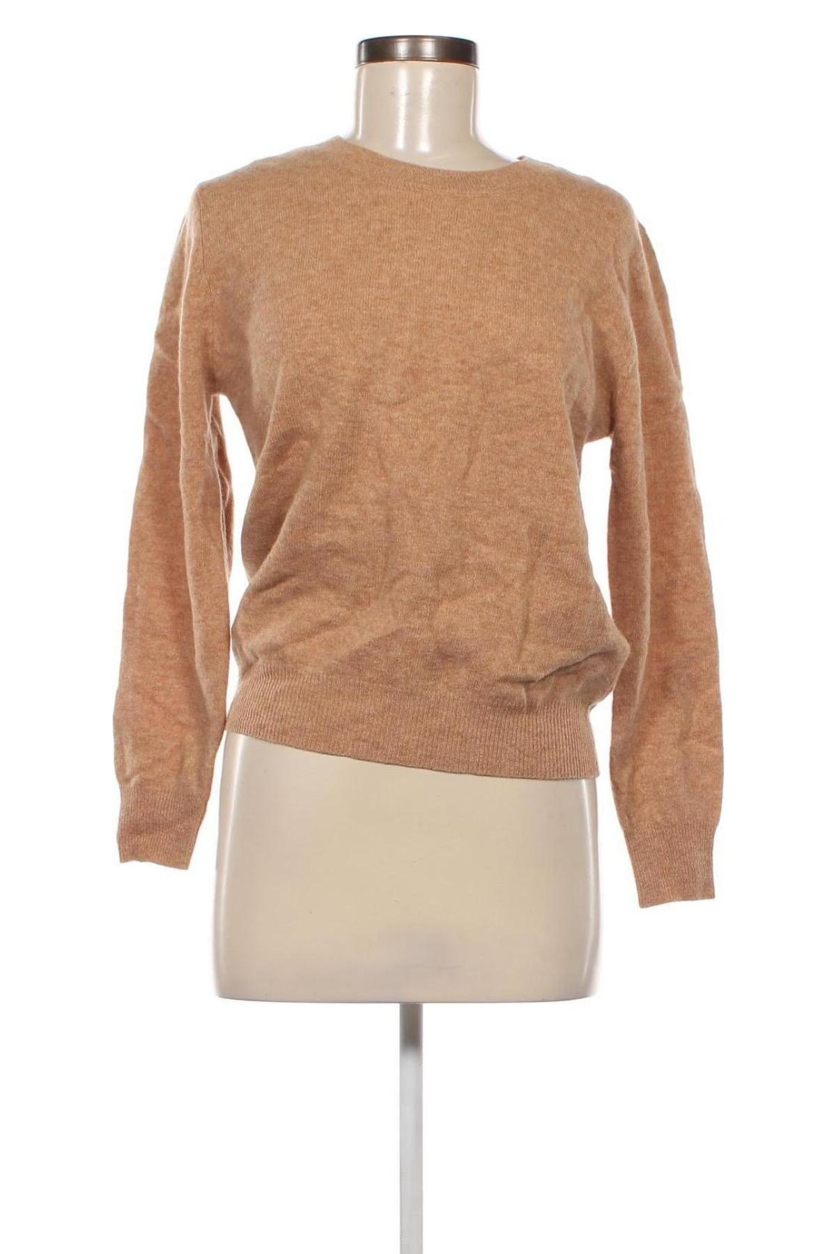 Damenpullover, Größe L, Farbe Beige, Preis 9,49 €