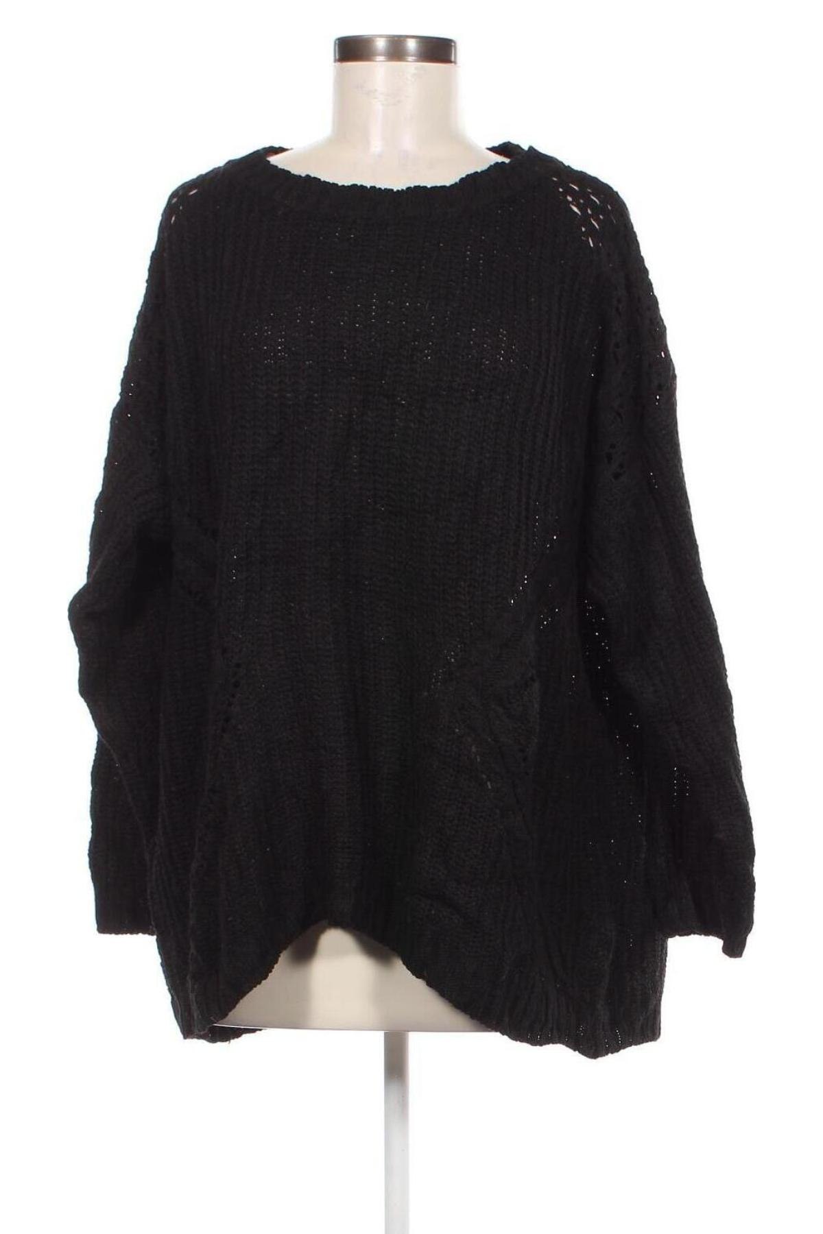 Damenpullover, Größe XXL, Farbe Schwarz, Preis € 12,49