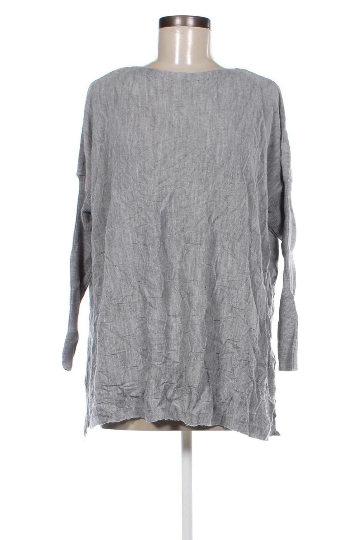 Damenpullover, Größe L, Farbe Grau, Preis € 9,49