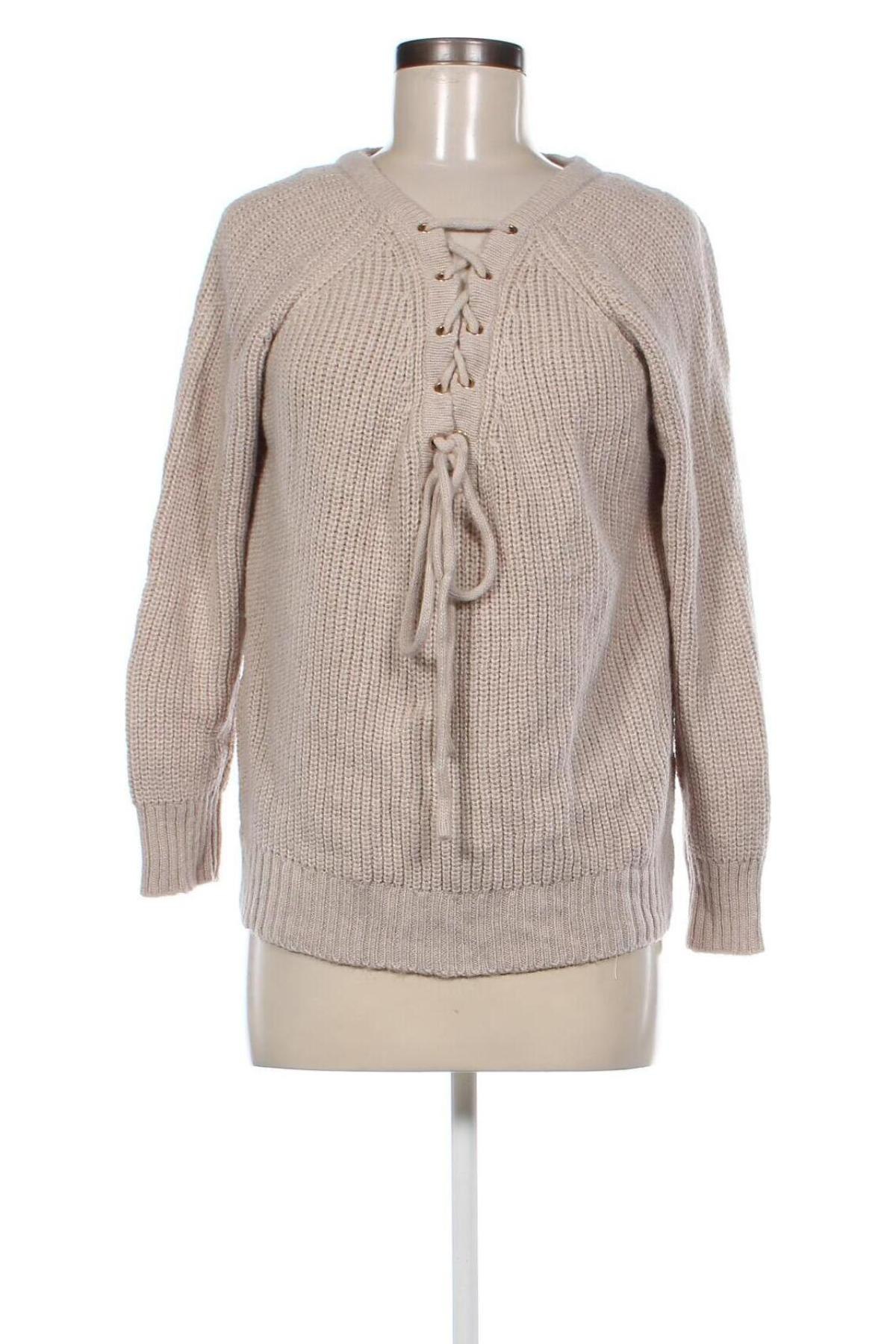 Damenpullover, Größe M, Farbe Beige, Preis 9,49 €