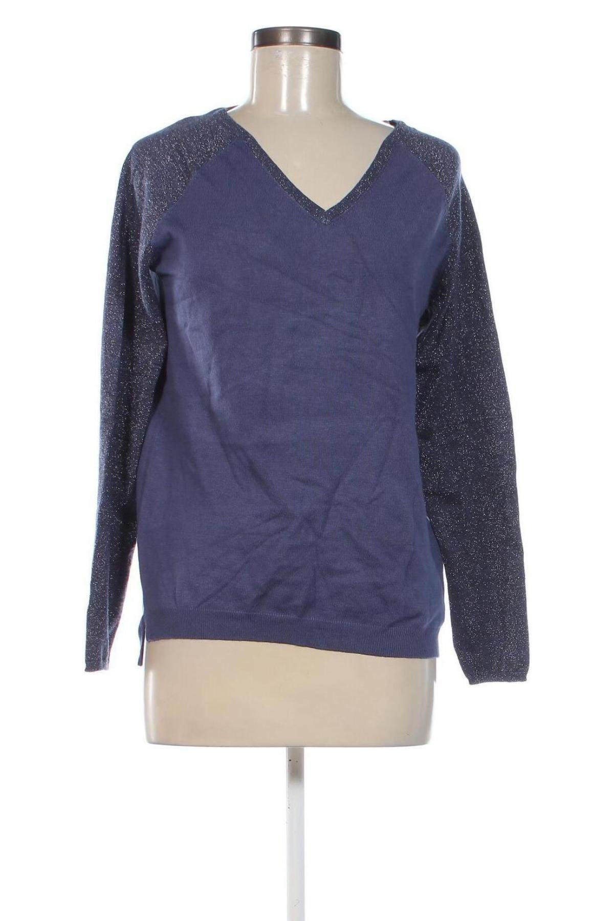 Damenpullover, Größe M, Farbe Blau, Preis 10,49 €