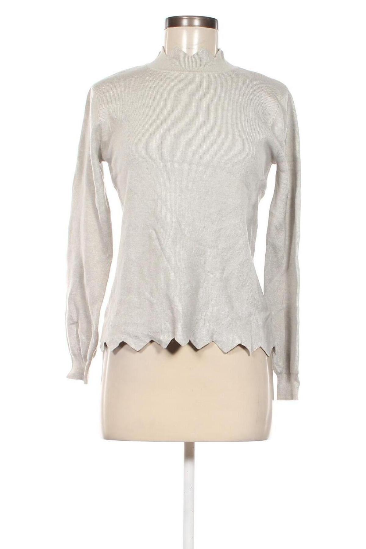 Damenpullover, Größe M, Farbe Beige, Preis 9,49 €