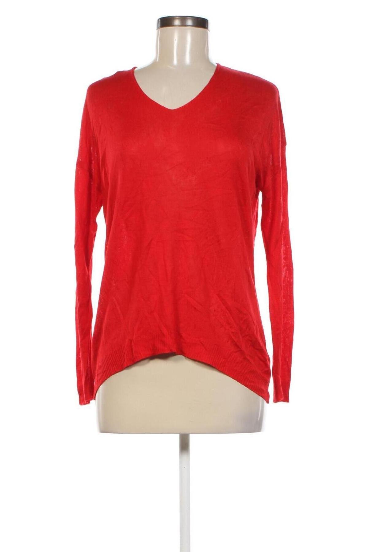 Damenpullover, Größe S, Farbe Rot, Preis € 5,49