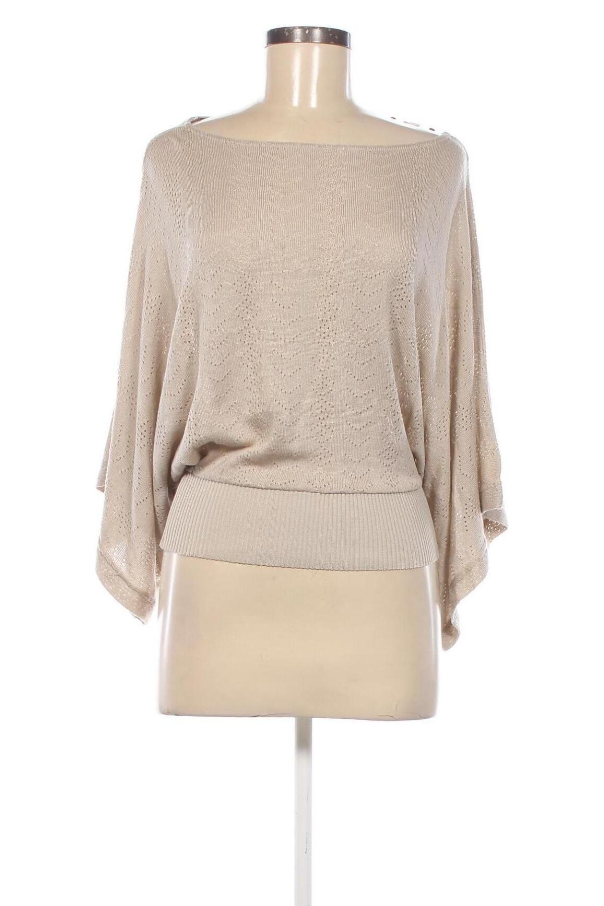 Damenpullover, Größe M, Farbe Beige, Preis € 9,49