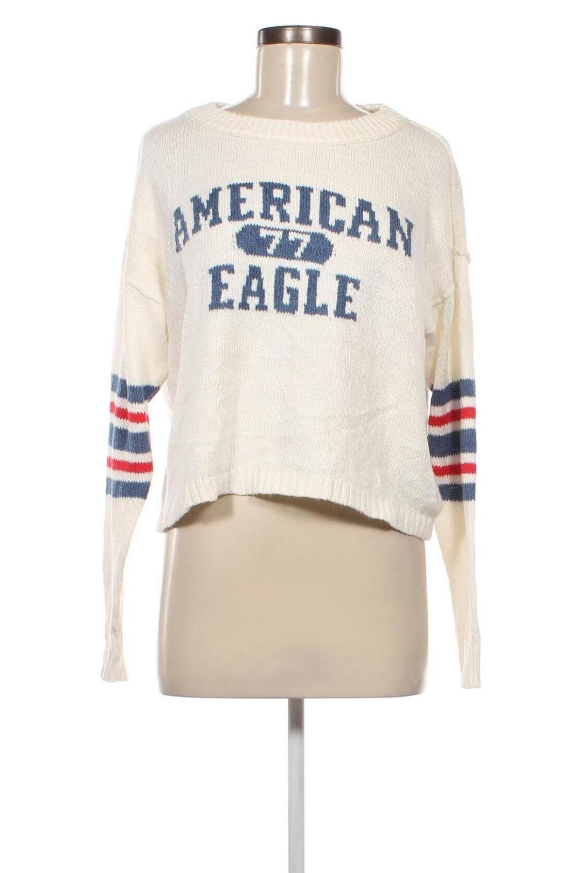 Damski sweter American Eagle, Rozmiar XS, Kolor Biały, Cena 59,99 zł