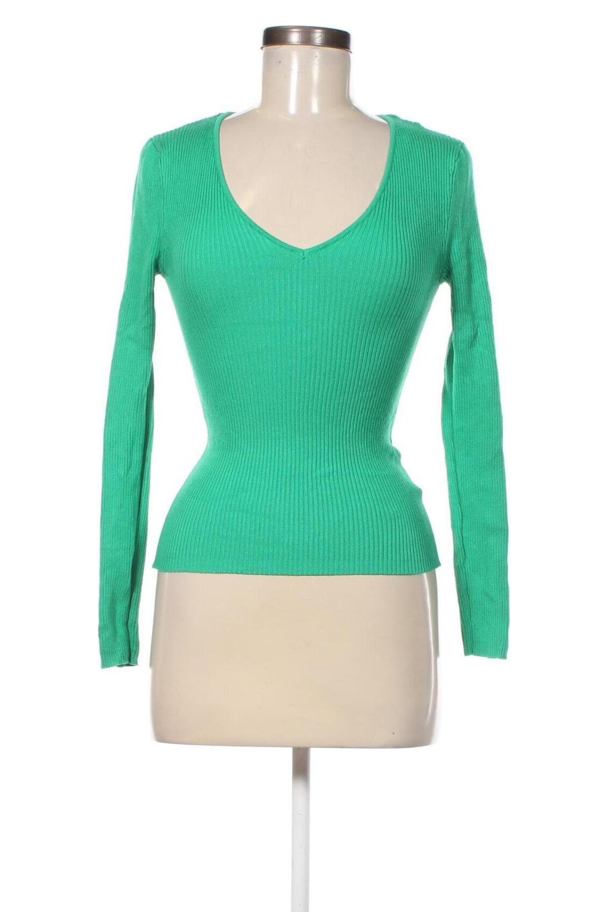 Pulover de femei Amisu, Mărime S, Culoare Verde, Preț 48,99 Lei