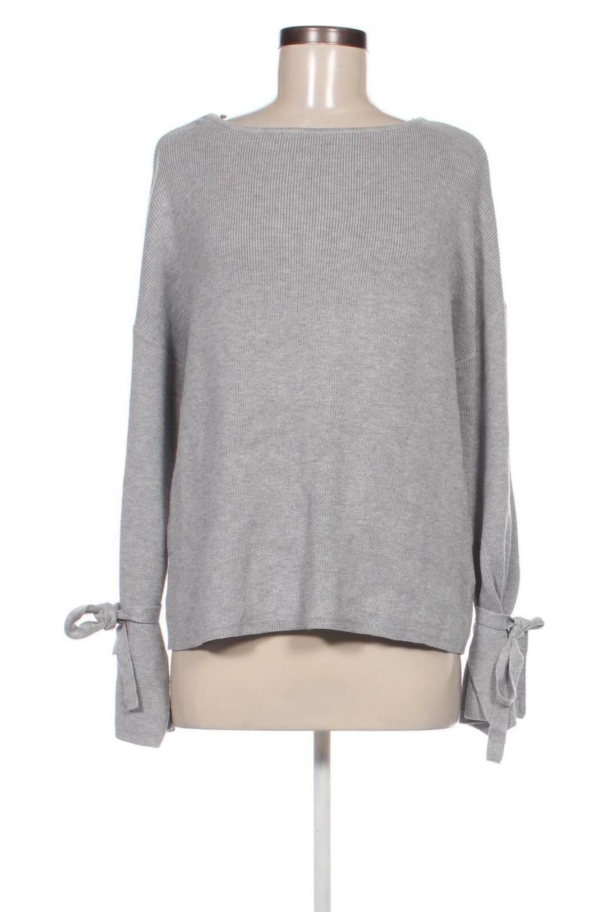 Damenpullover Amisu, Größe L, Farbe Grau, Preis 9,49 €