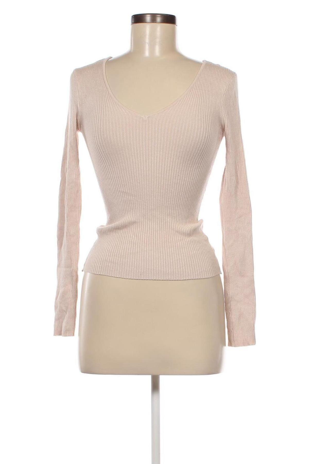 Damenpullover Amisu, Größe XS, Farbe Beige, Preis € 9,49