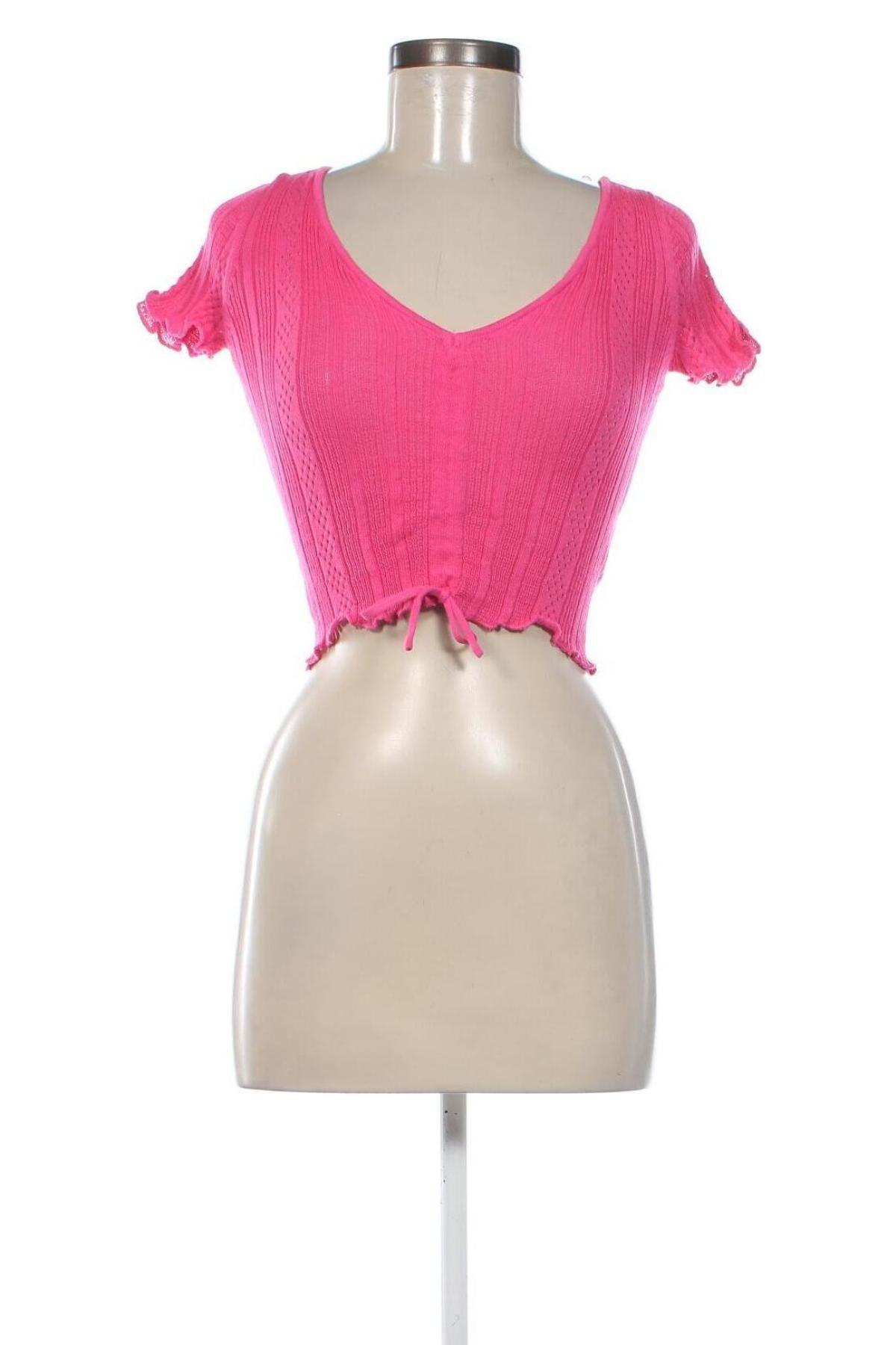 Damenpullover Bershka, Größe M, Farbe Rosa, Preis € 5,49