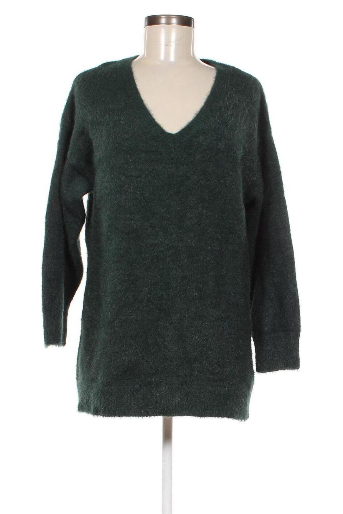 Damenpullover Bershka, Größe XS, Farbe Grün, Preis € 9,49