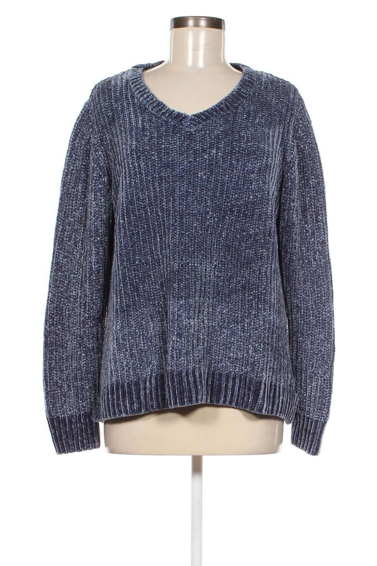 Damski sweter Blue Motion, Rozmiar XL, Kolor Niebieski, Cena 37,99 zł