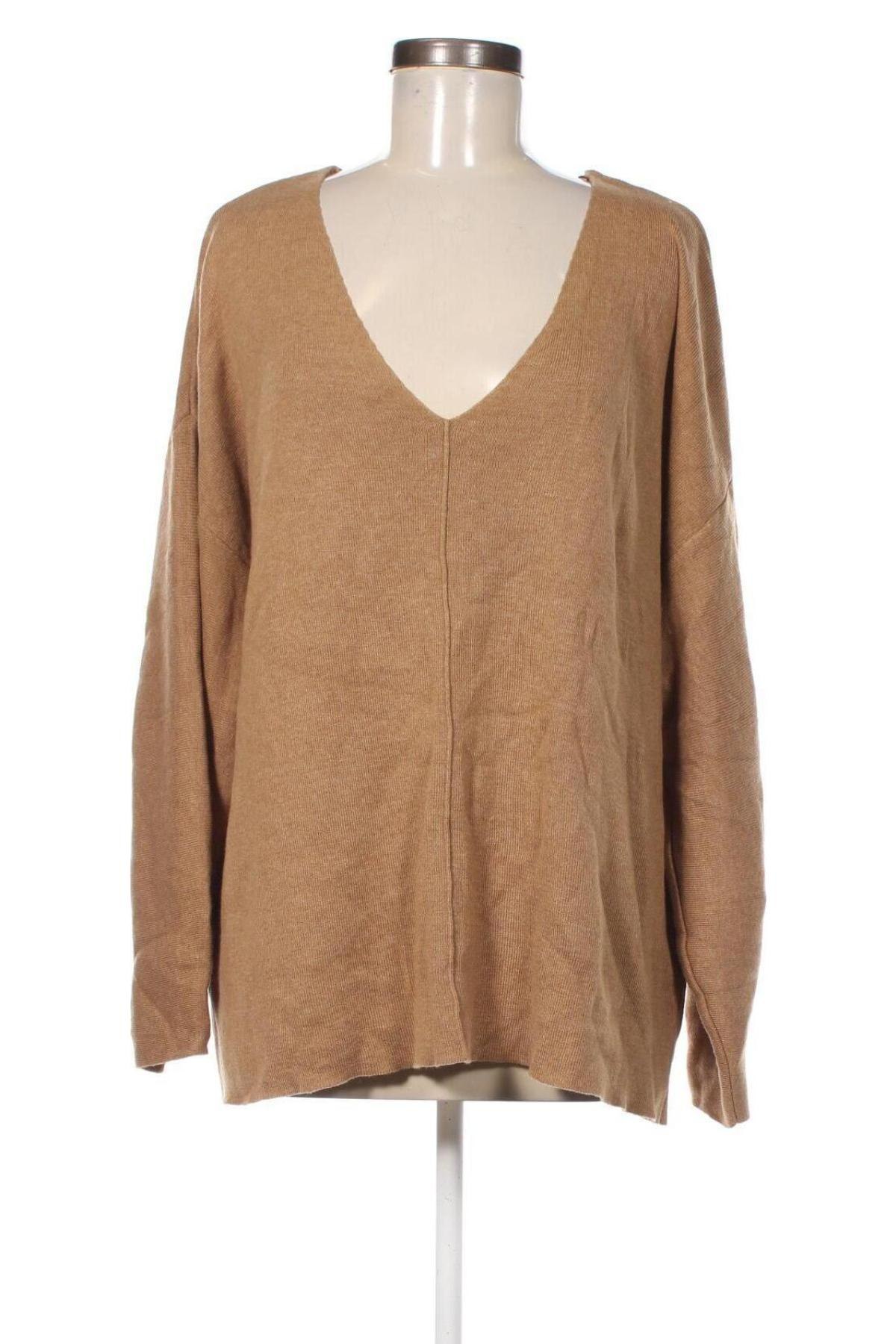 Damenpullover Body Flirt, Größe XL, Farbe Beige, Preis 12,49 €