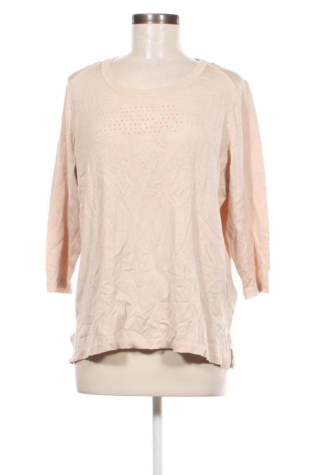 Damenpullover Bonita, Größe L, Farbe Beige, Preis € 10,49