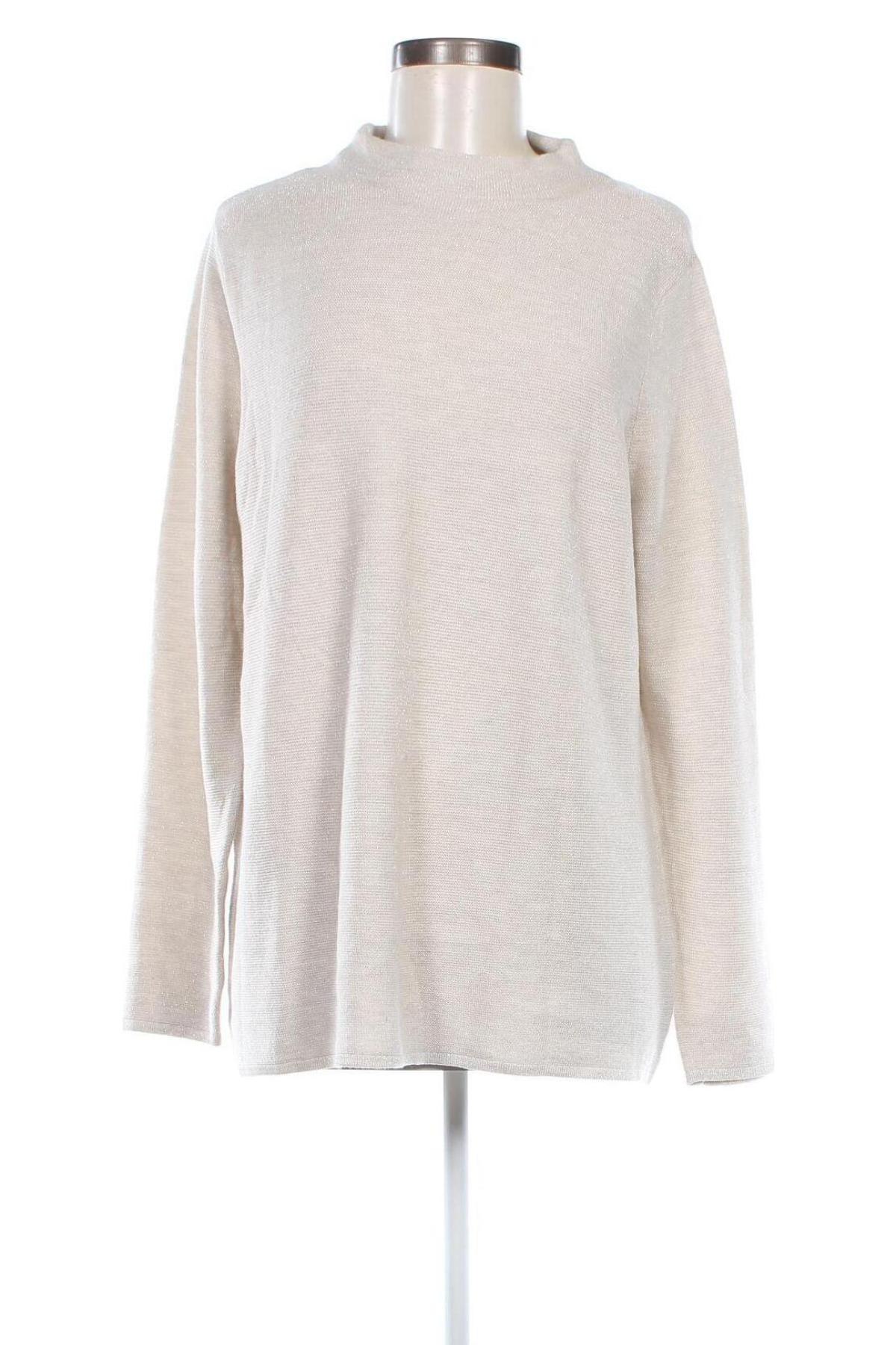 Damenpullover C&A, Größe L, Farbe Grau, Preis 9,49 €