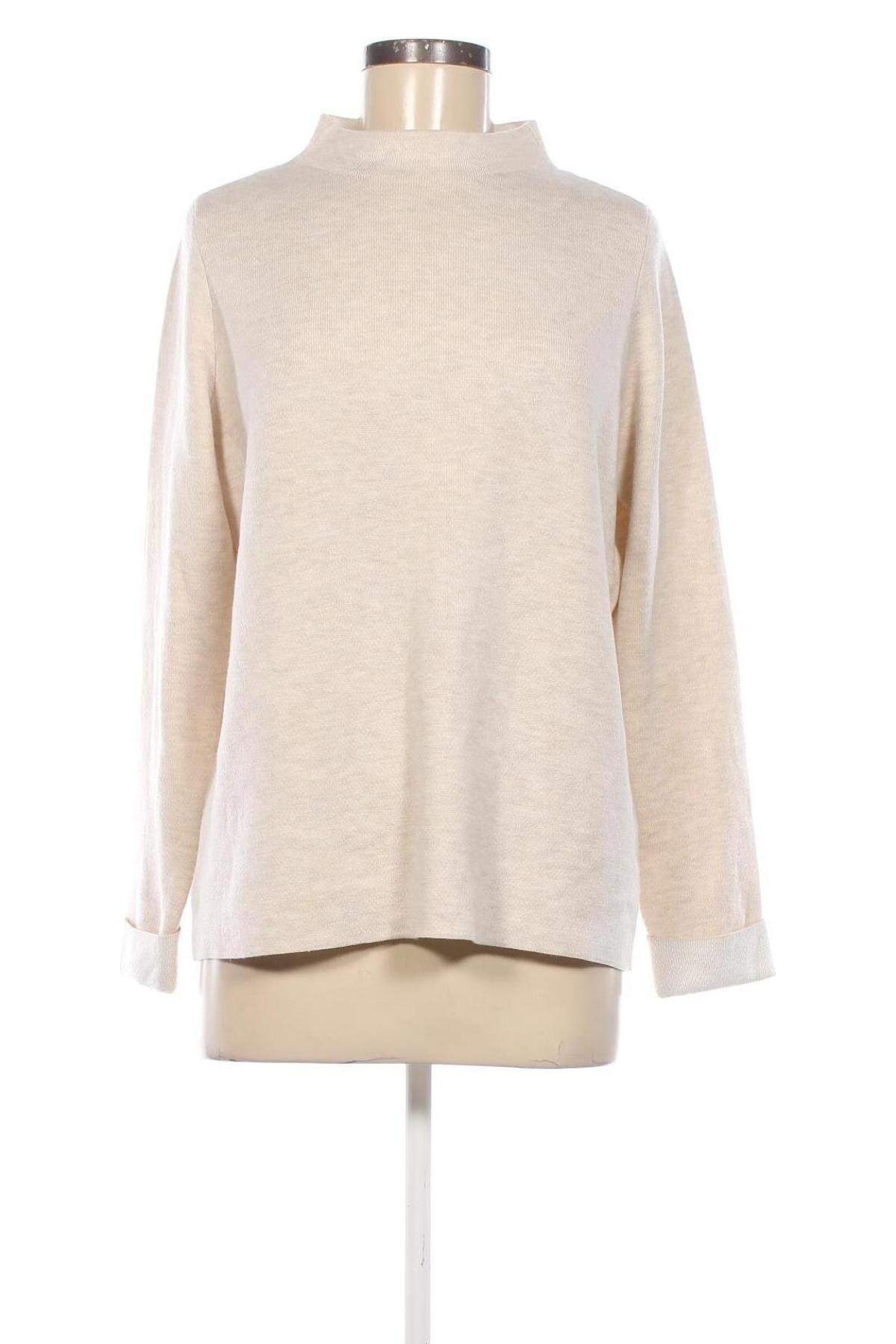 Damenpullover C&A, Größe M, Farbe Beige, Preis 8,99 €