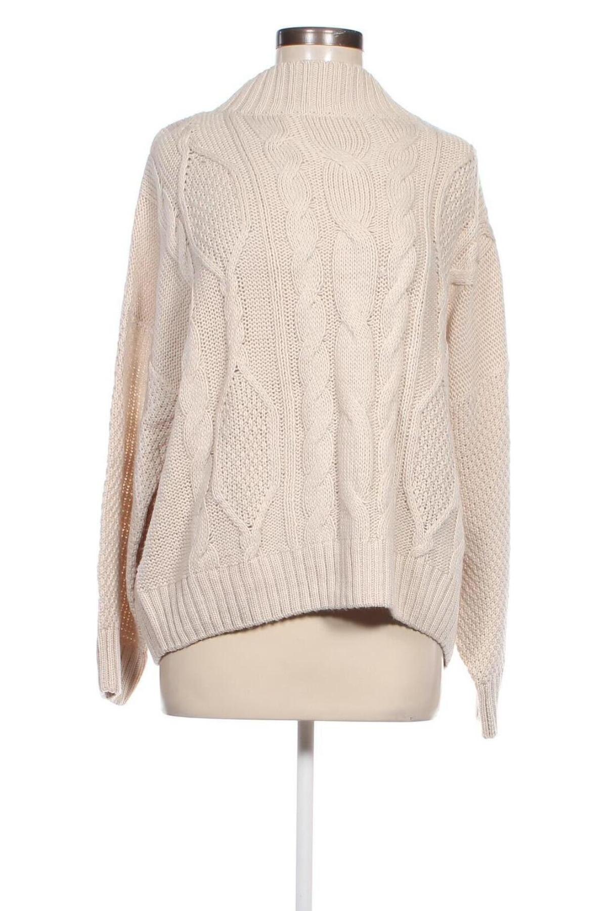 Damenpullover C&A, Größe L, Farbe Beige, Preis 10,49 €