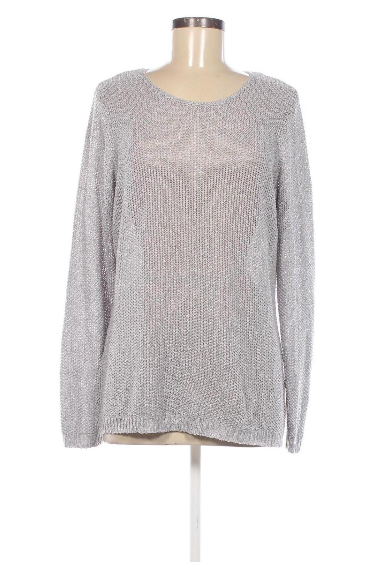 Damenpullover Canda, Größe L, Farbe Grau, Preis 11,49 €