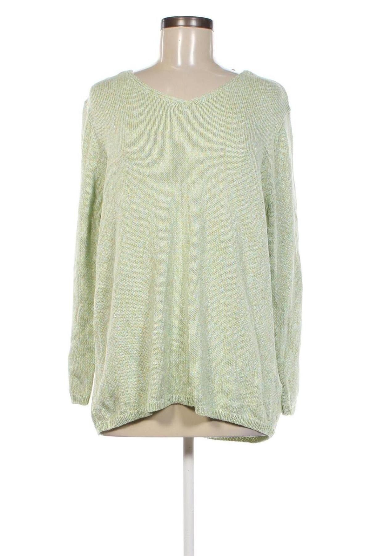 Damenpullover Collection L, Größe XL, Farbe Grün, Preis € 7,49