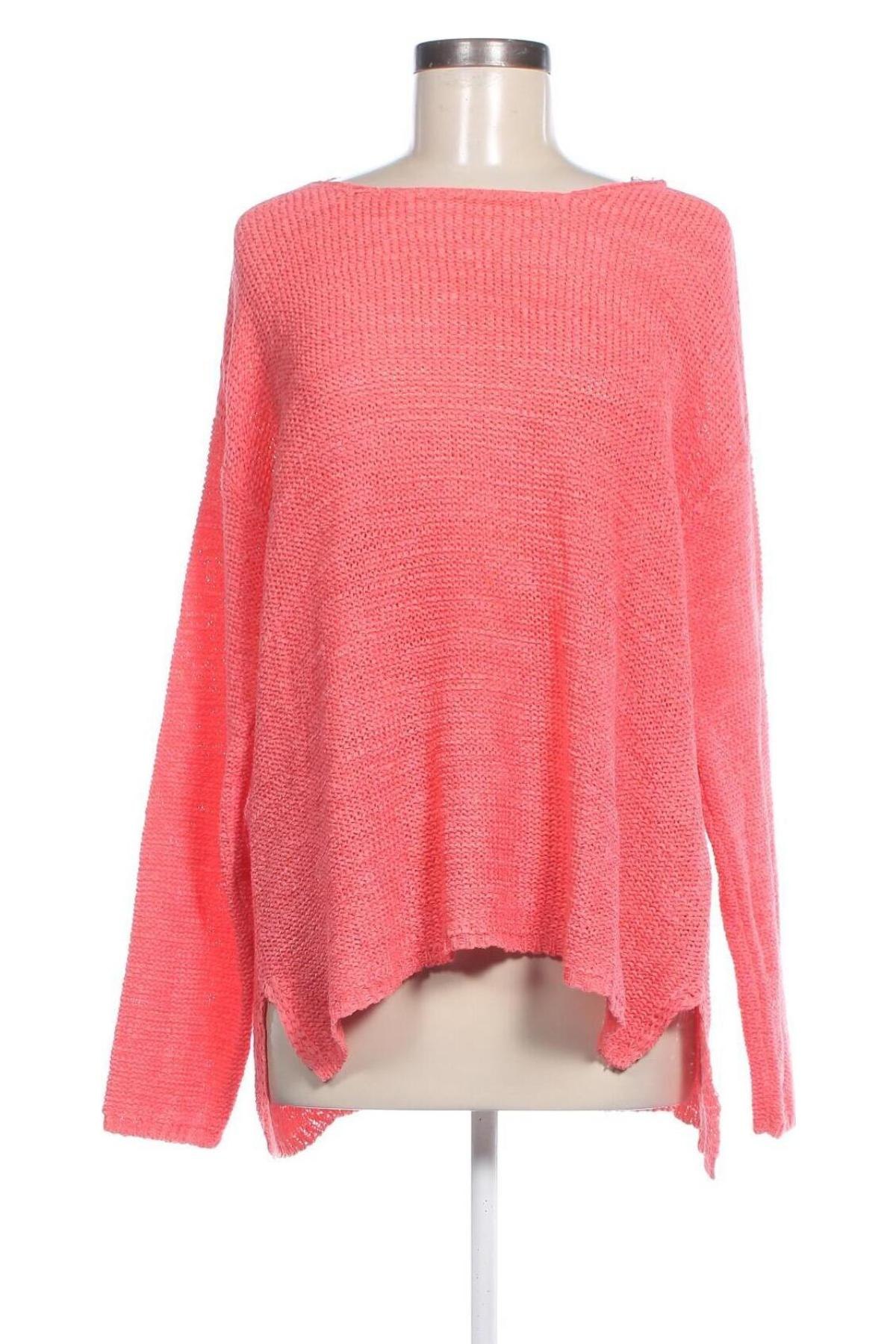 Damenpullover Colours Of The World, Größe L, Farbe Rosa, Preis € 6,49