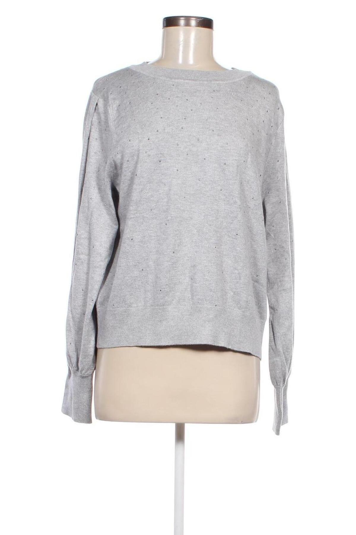 Damenpullover DKNY, Größe L, Farbe Grau, Preis € 53,00