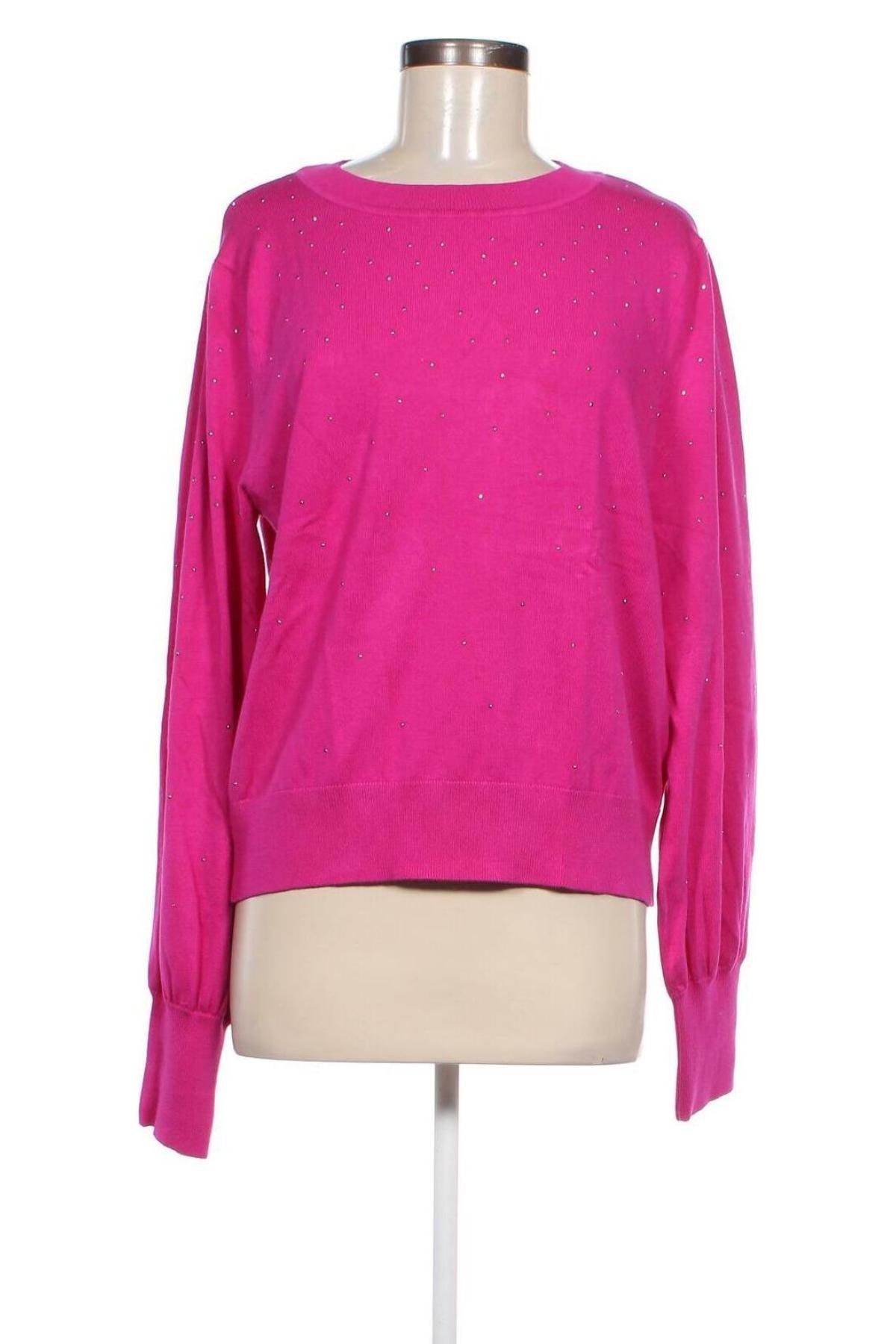 Damenpullover DKNY, Größe L, Farbe Rosa, Preis € 53,00