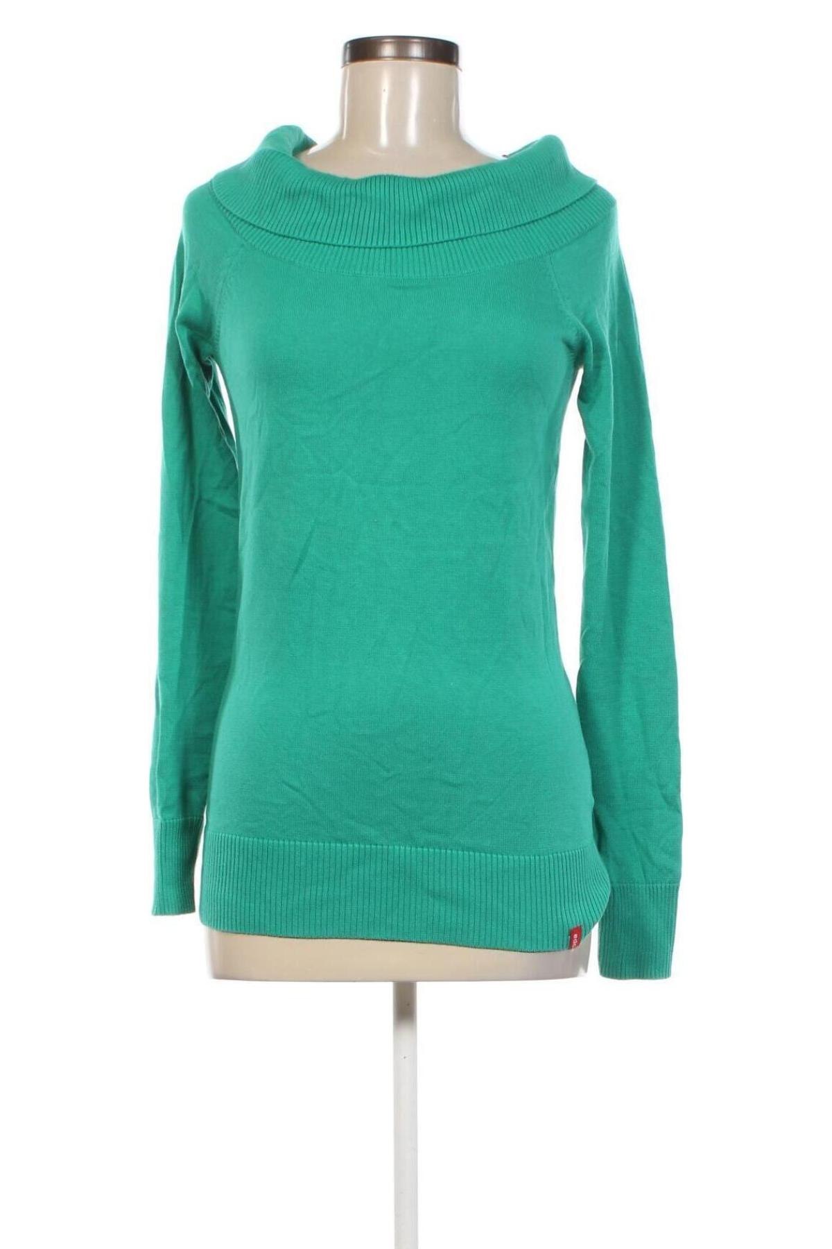 Damenpullover Edc By Esprit, Größe M, Farbe Grün, Preis 12,99 €