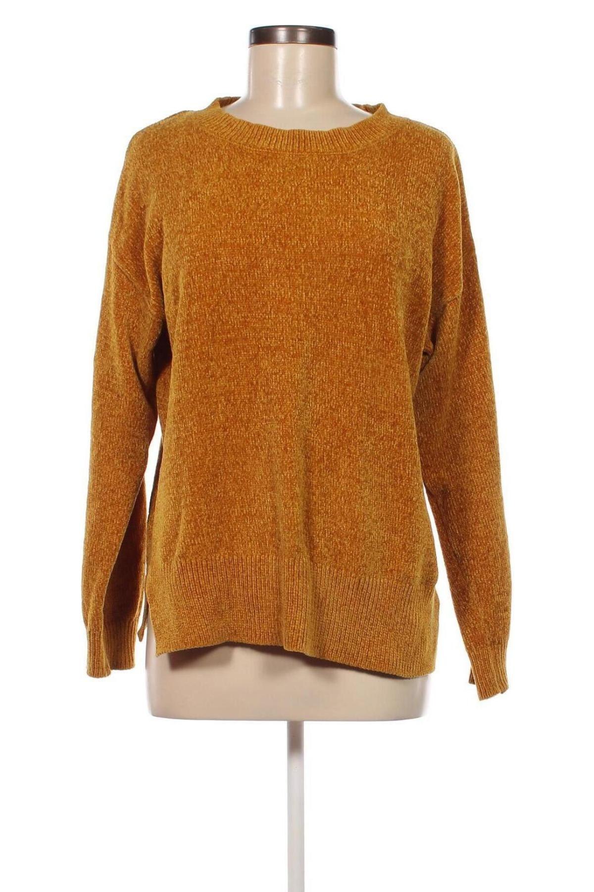 Damenpullover F&F, Größe M, Farbe Gelb, Preis 9,99 €