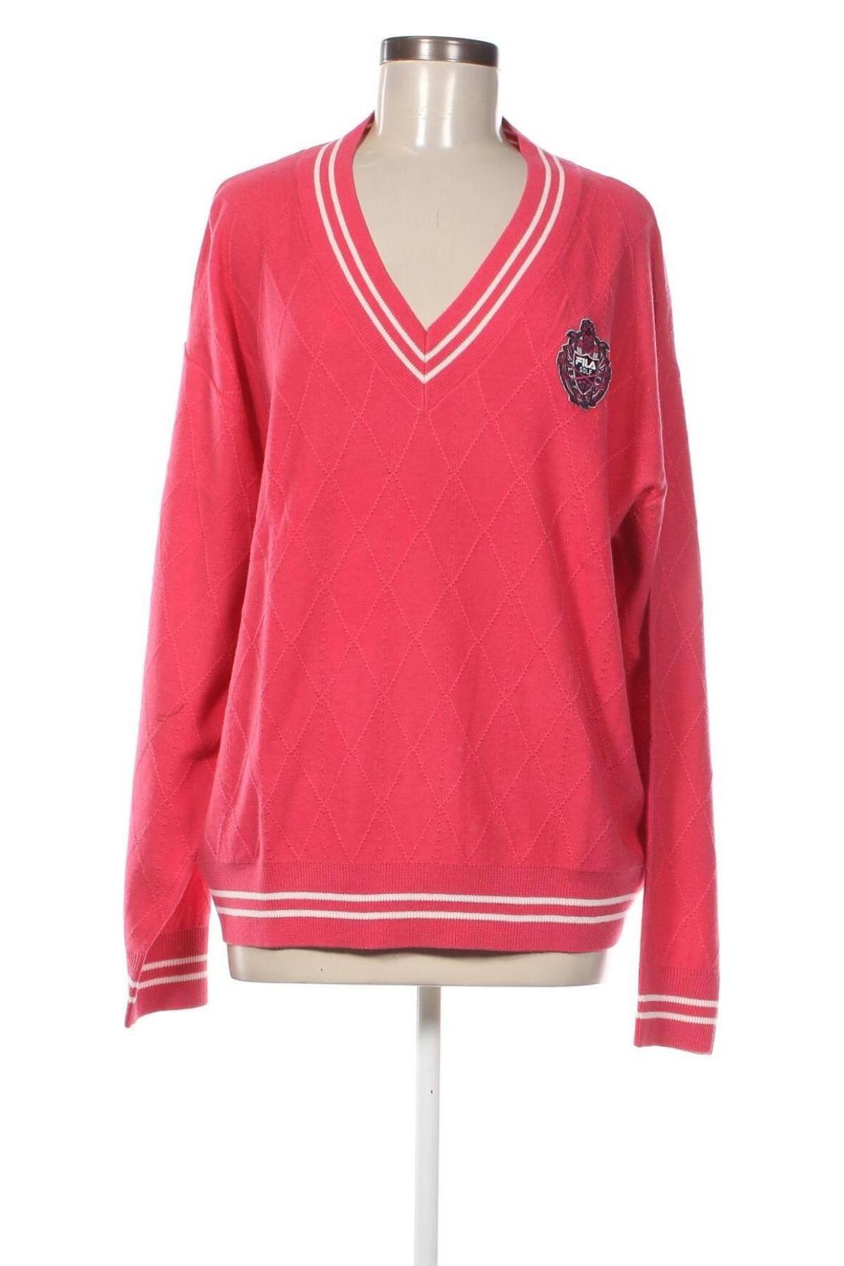 Damenpullover FILA, Größe M, Farbe Rosa, Preis 50,99 €