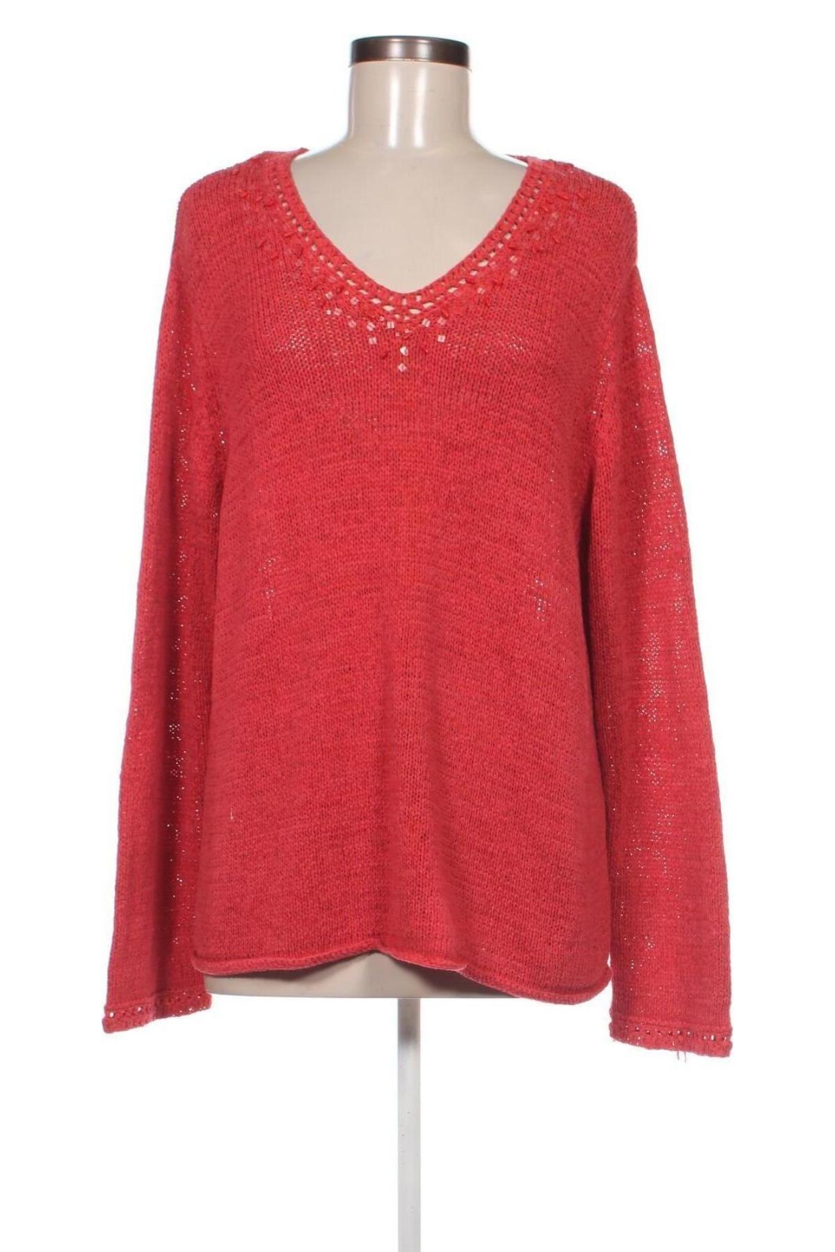 Damenpullover Gerry Weber, Größe XL, Farbe Rot, Preis 19,99 €