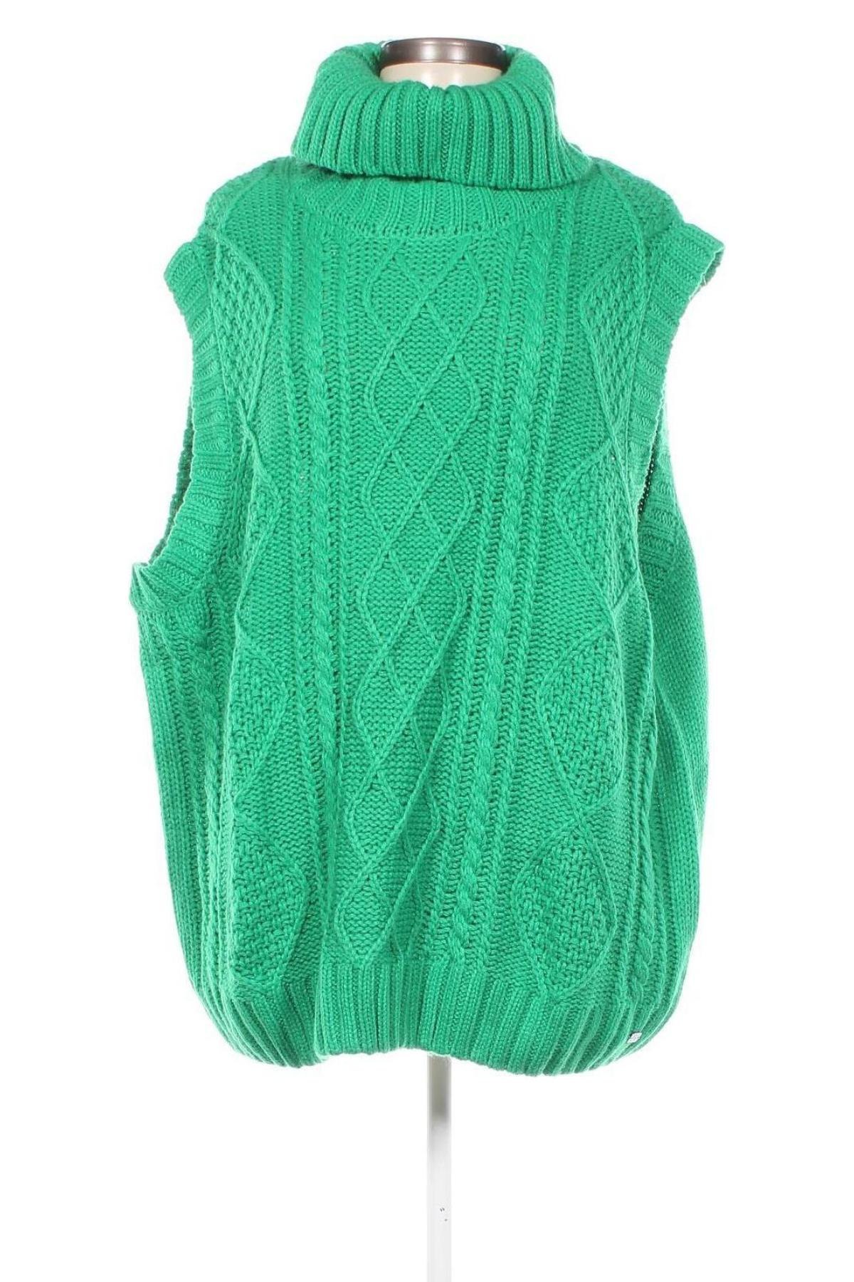 Damenpullover Gina Benotti, Größe XXL, Farbe Grün, Preis € 11,49