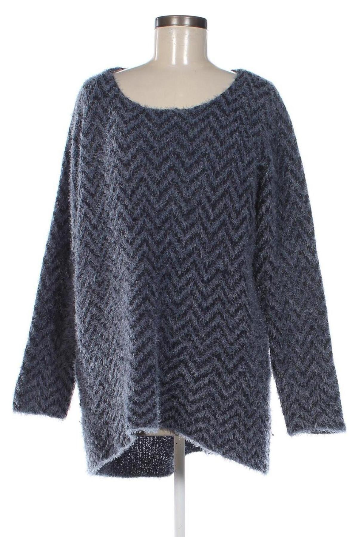 Damenpullover Gina Benotti, Größe L, Farbe Blau, Preis € 10,29