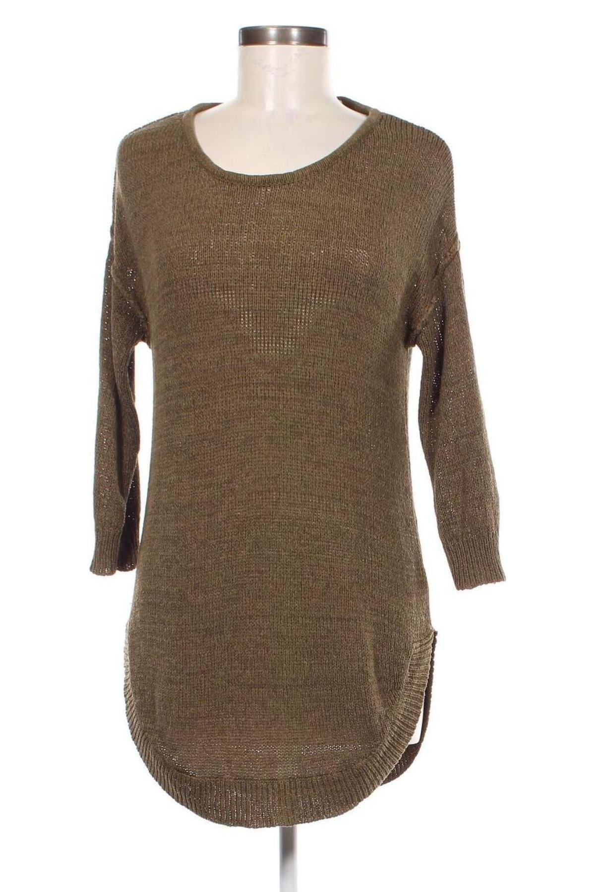 Damenpullover Gina Tricot, Größe M, Farbe Grün, Preis 8,79 €