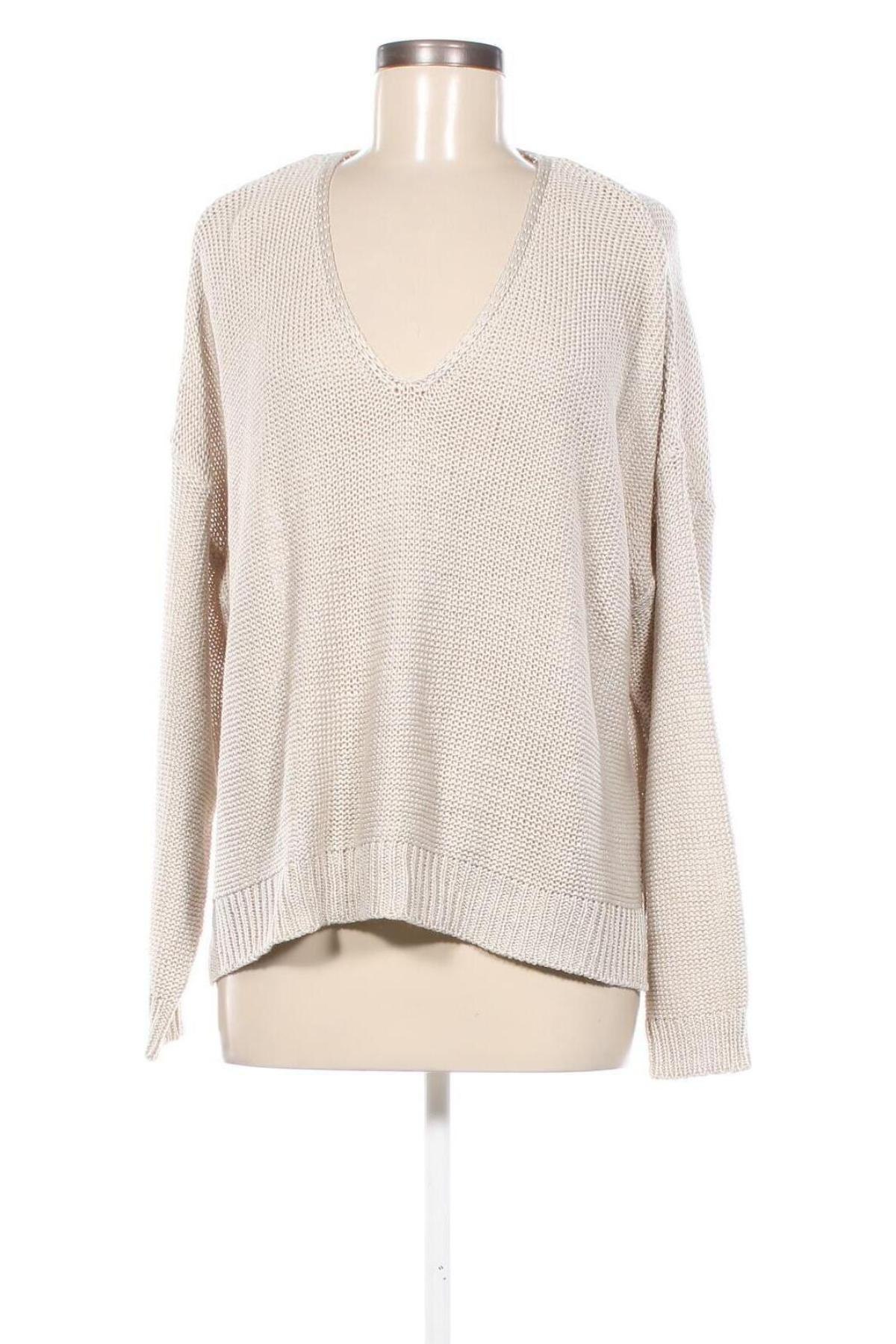 Damenpullover H&M, Größe M, Farbe Beige, Preis 9,49 €