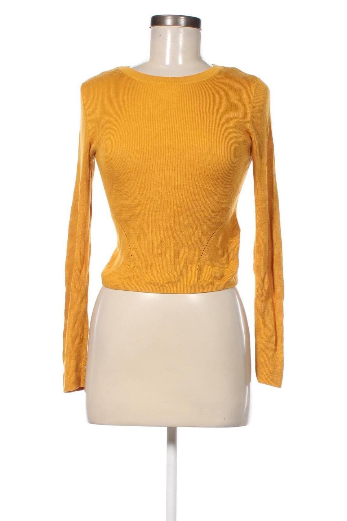 Damenpullover H&M, Größe S, Farbe Orange, Preis 8,49 €