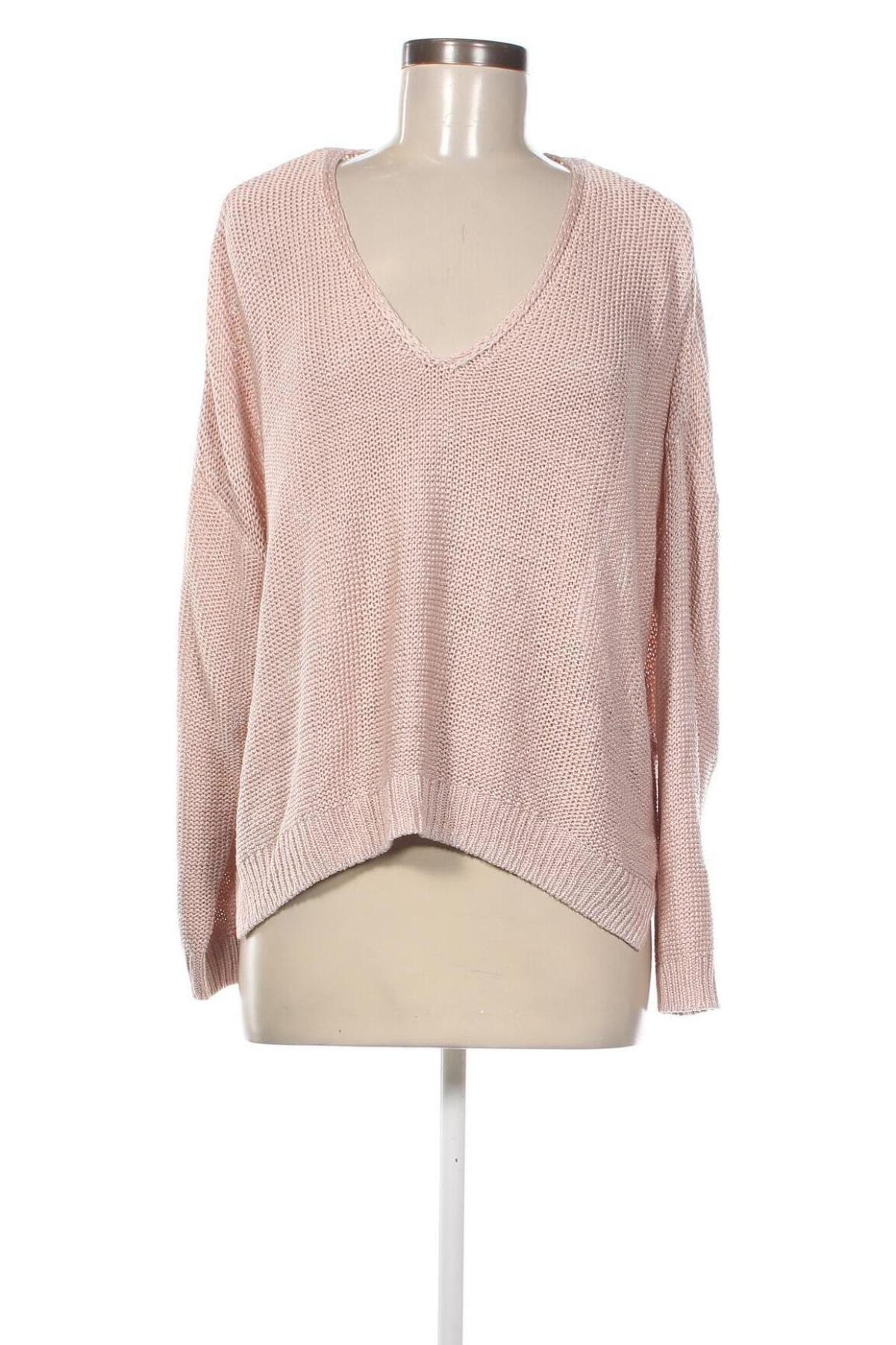 Damenpullover H&M, Größe M, Farbe Rosa, Preis 5,99 €