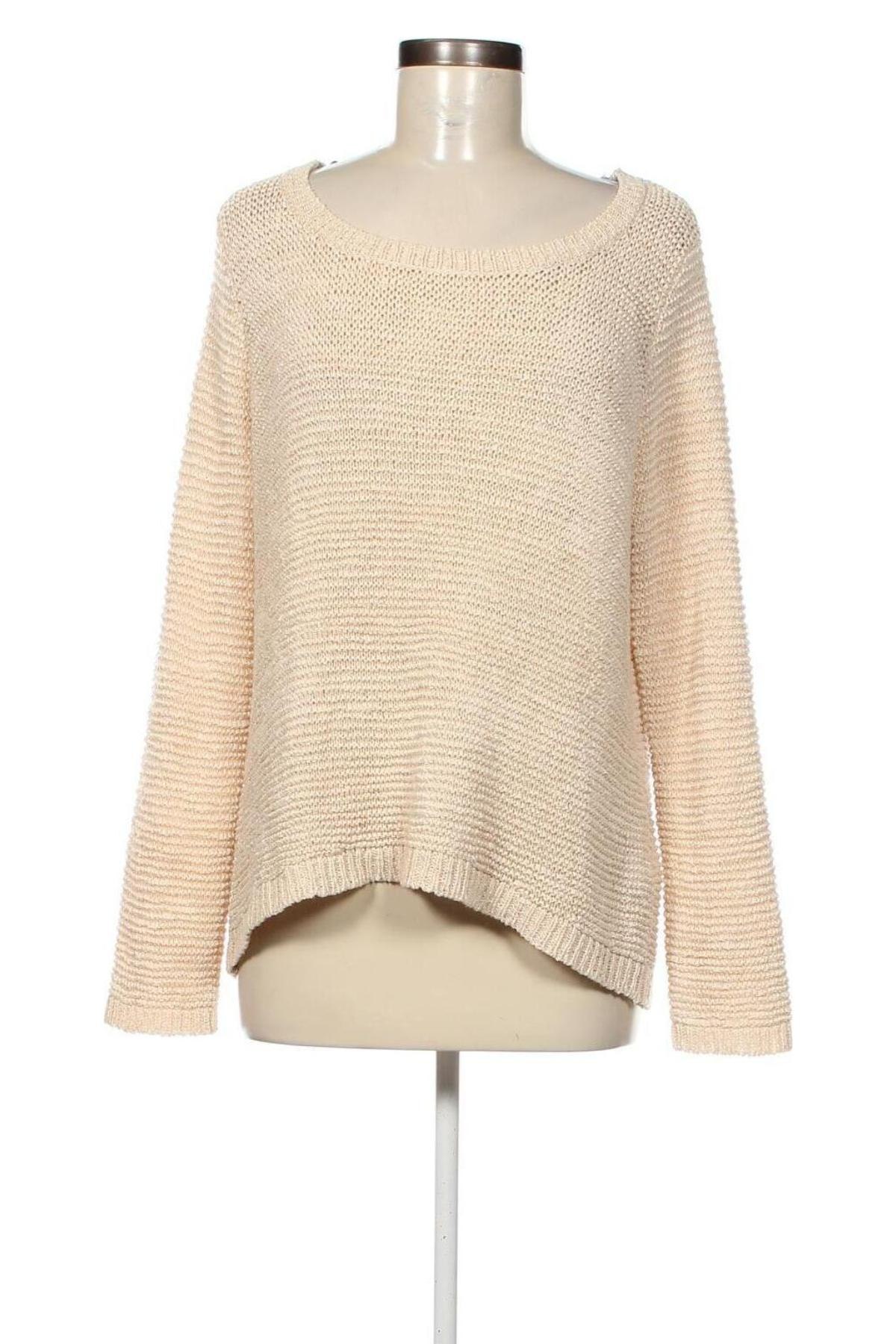 Damenpullover H&M Divided, Größe M, Farbe Beige, Preis € 5,49