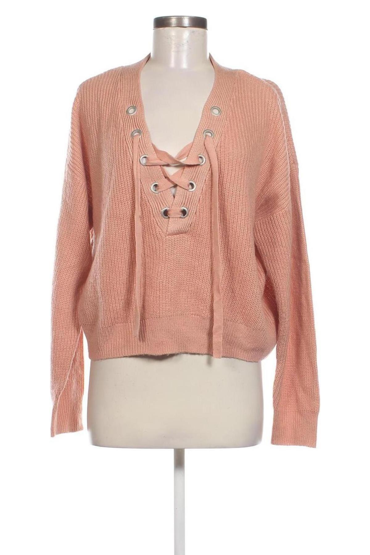 Damski sweter H&M Divided, Rozmiar M, Kolor Pomarańczowy, Cena 41,99 zł