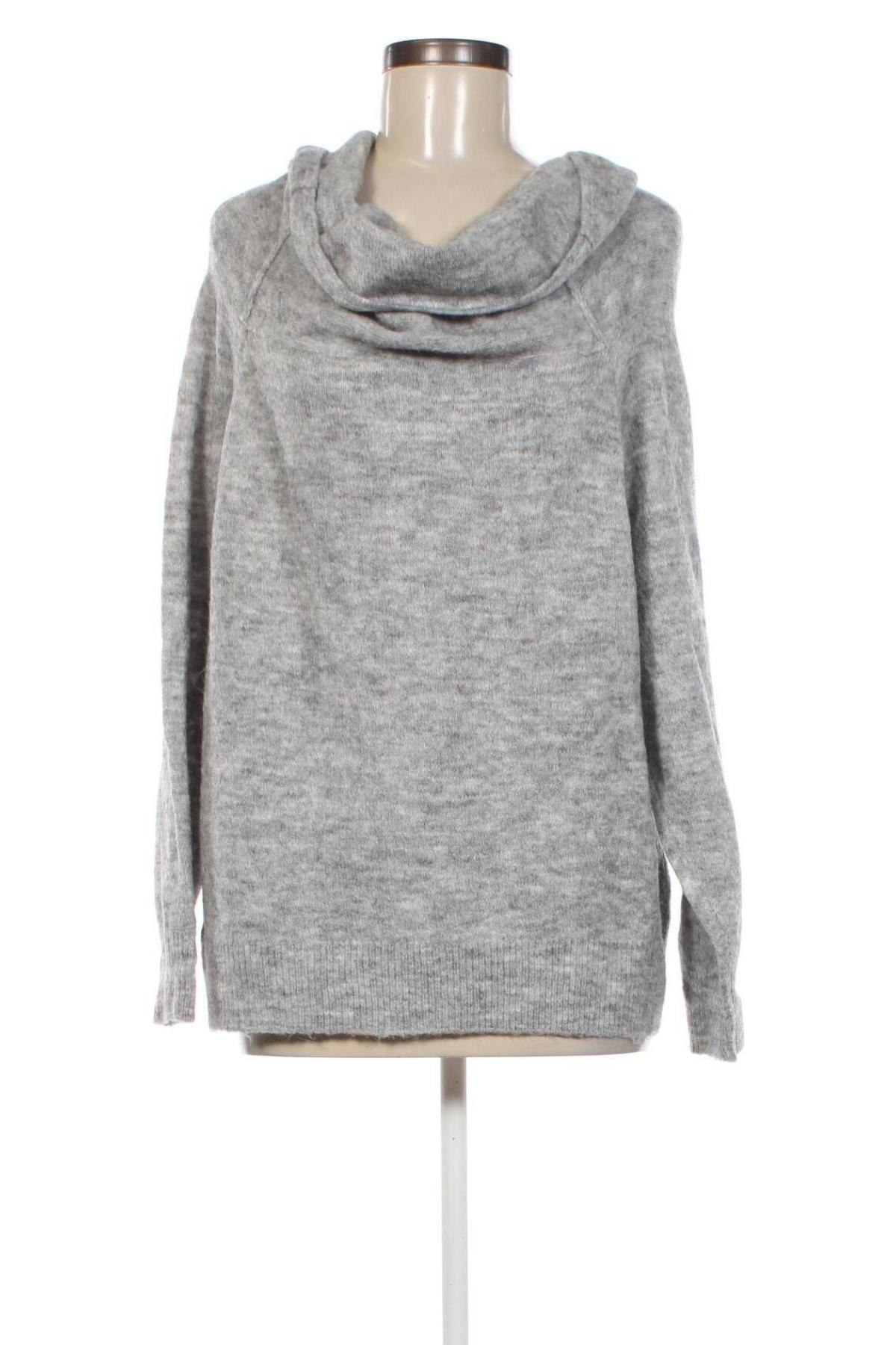 Damenpullover H&M Divided, Größe M, Farbe Grau, Preis 9,49 €