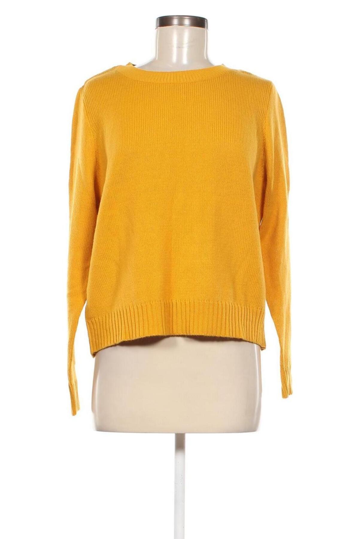 Damski sweter H&M Divided, Rozmiar M, Kolor Żółty, Cena 41,99 zł