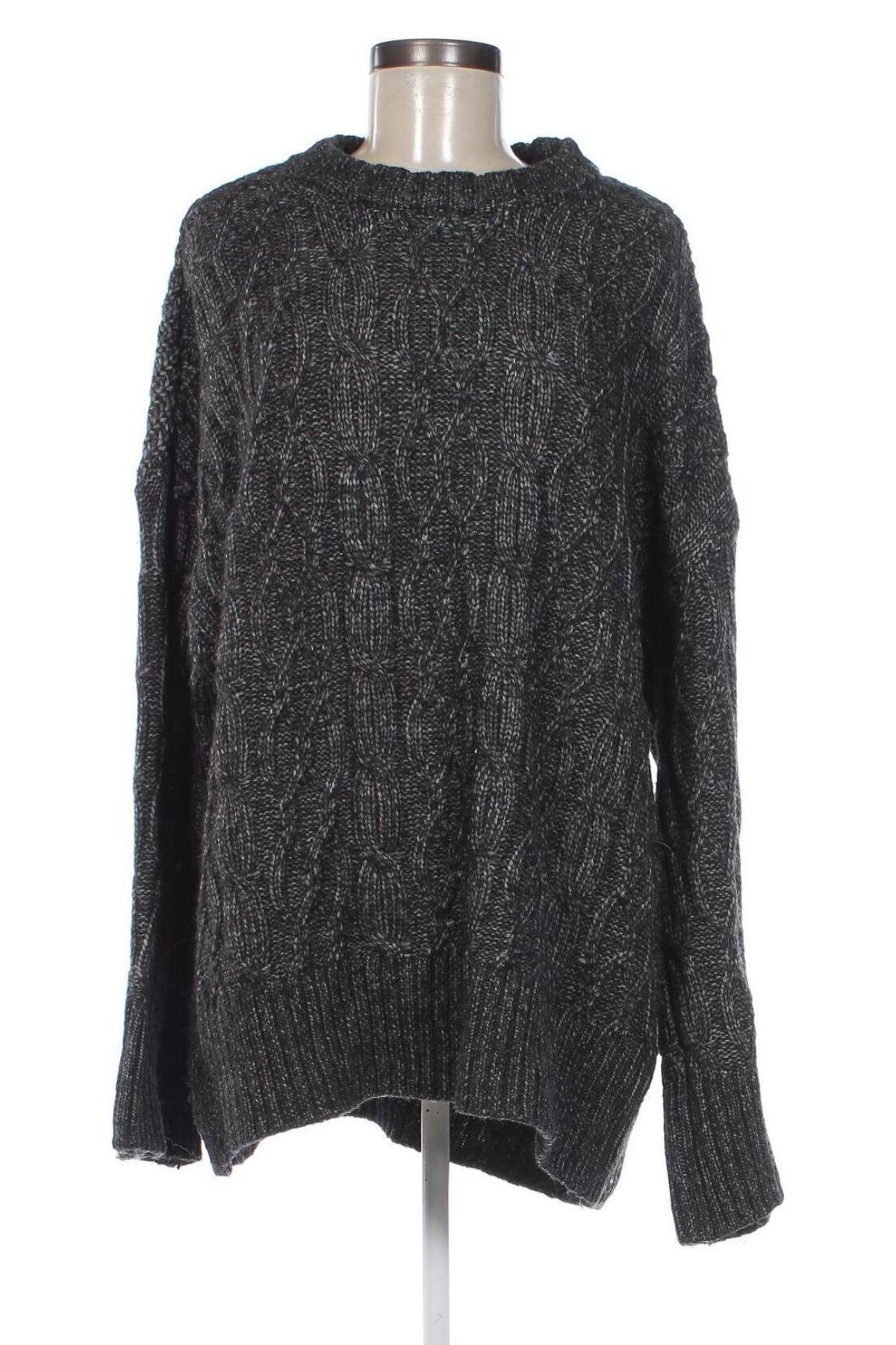 Damenpullover H&M Divided, Größe L, Farbe Grau, Preis 9,49 €