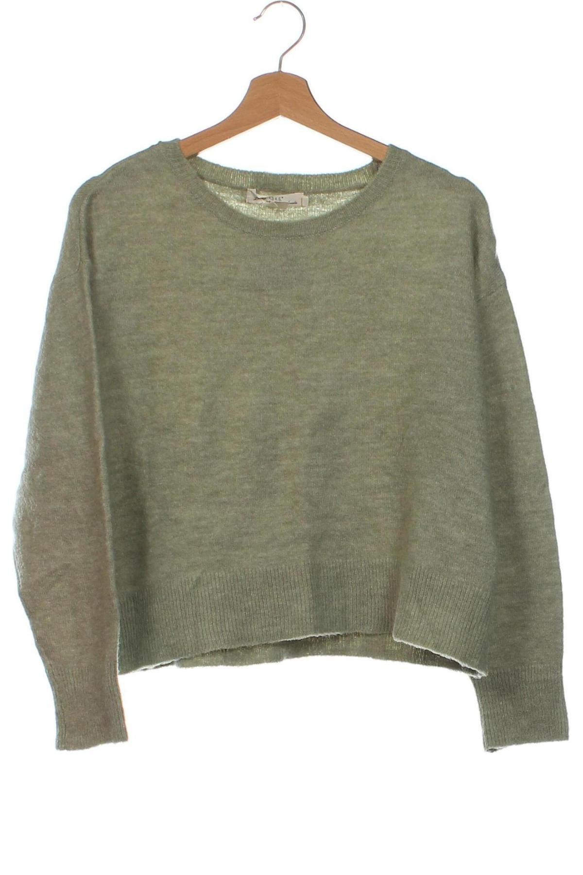 Damenpullover H&M L.O.G.G., Größe XS, Farbe Grün, Preis € 9,29