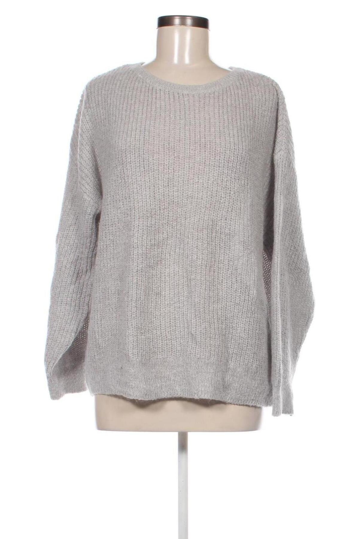 Damenpullover H&M L.O.G.G., Größe XL, Farbe Grau, Preis 9,49 €