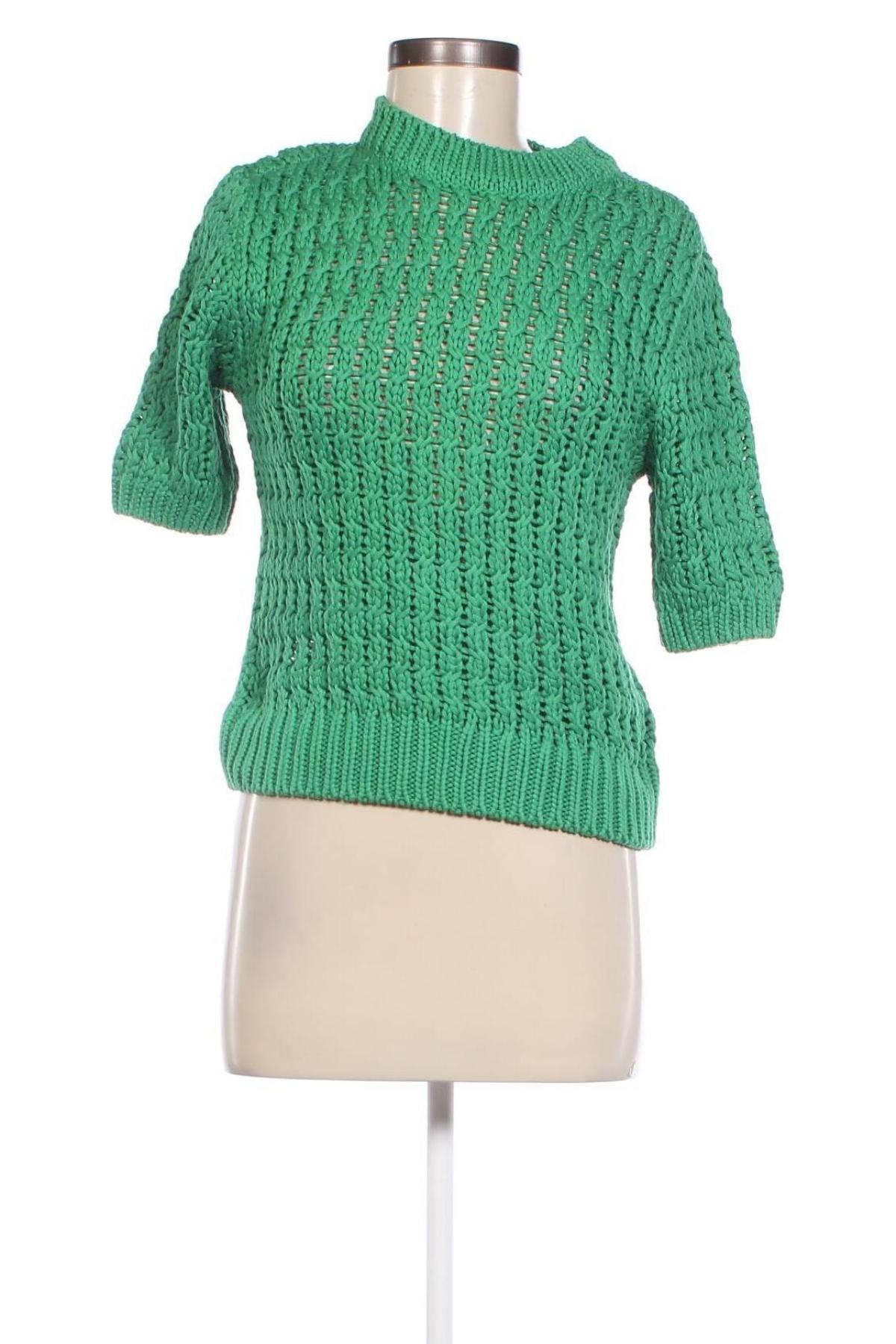 Pulover de femei Hallhuber, Mărime M, Culoare Verde, Preț 183,99 Lei