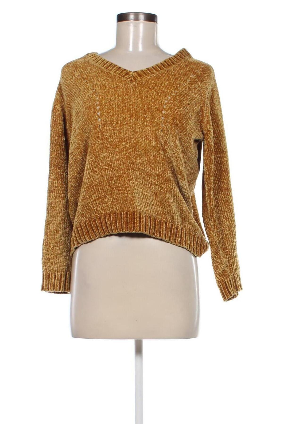 Damenpullover Jacqueline De Yong, Größe L, Farbe Gelb, Preis 9,49 €