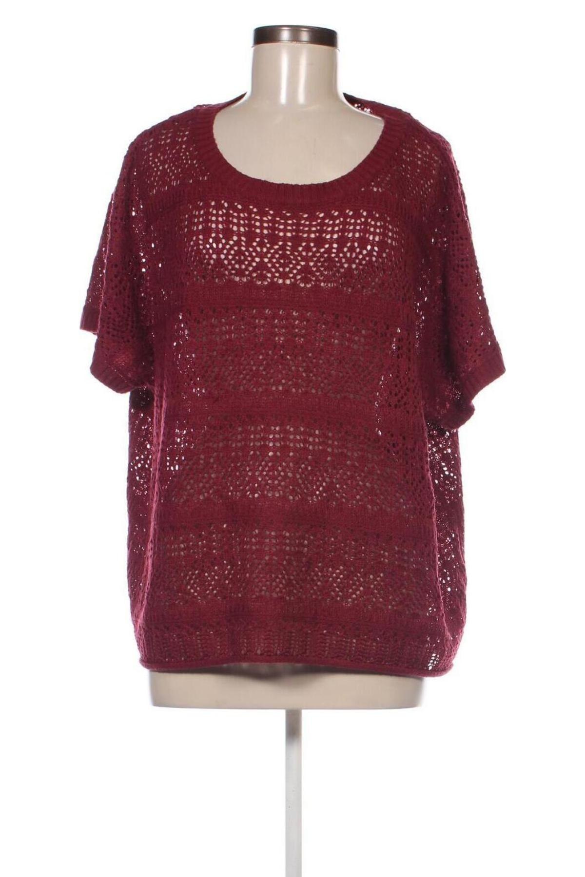 Damenpullover Janina, Größe M, Farbe Rot, Preis 5,49 €