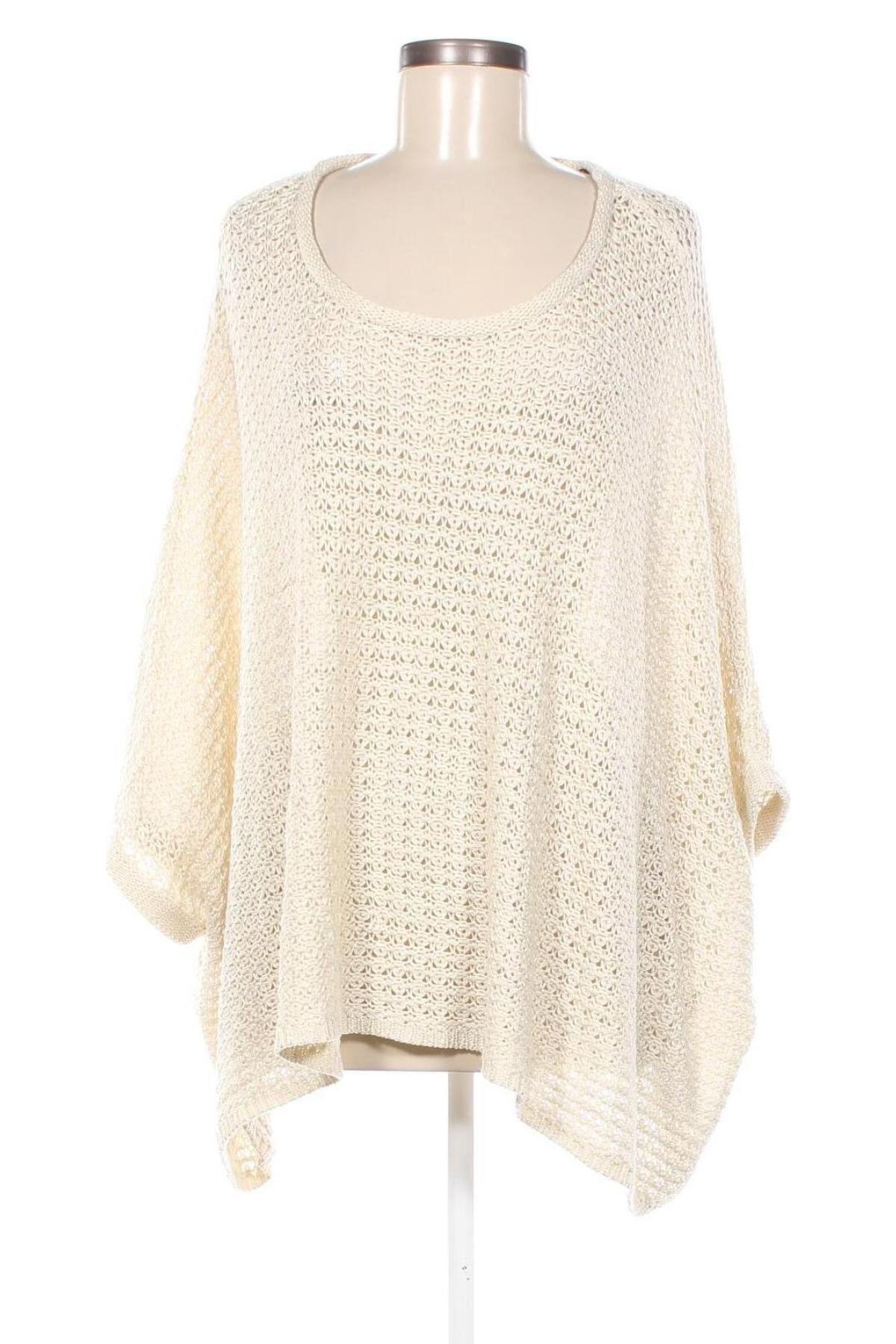 Damenpullover Janina, Größe L, Farbe Beige, Preis 10,49 €