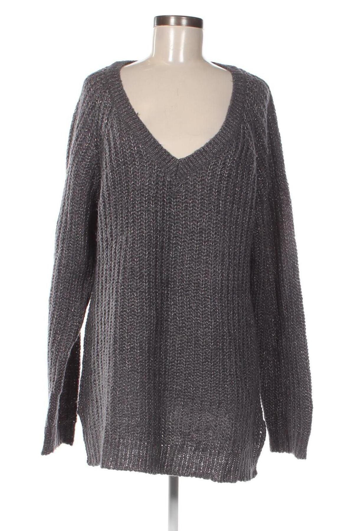 Damenpullover Janina, Größe XXL, Farbe Grau, Preis 12,49 €