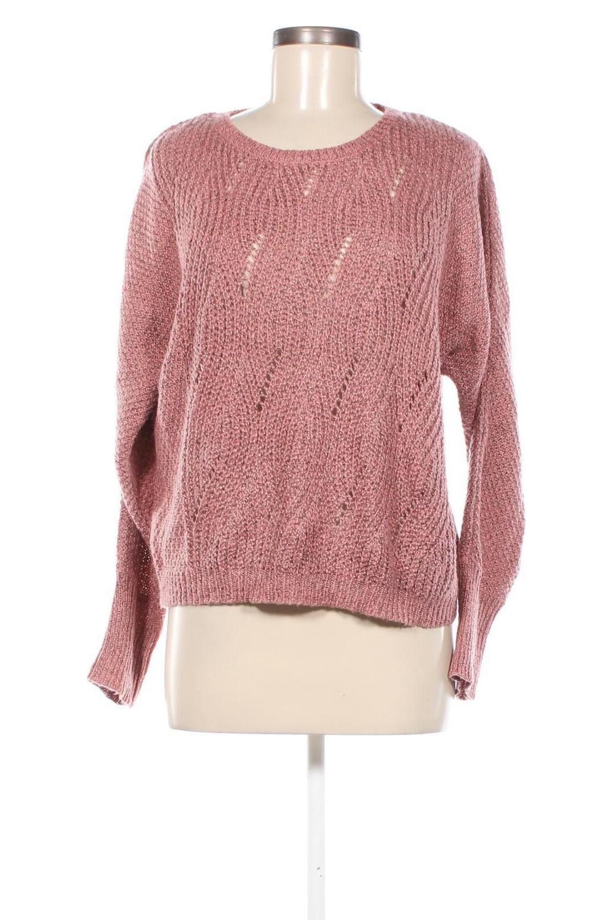 Damenpullover Jean Pascale, Größe M, Farbe Aschrosa, Preis 9,49 €