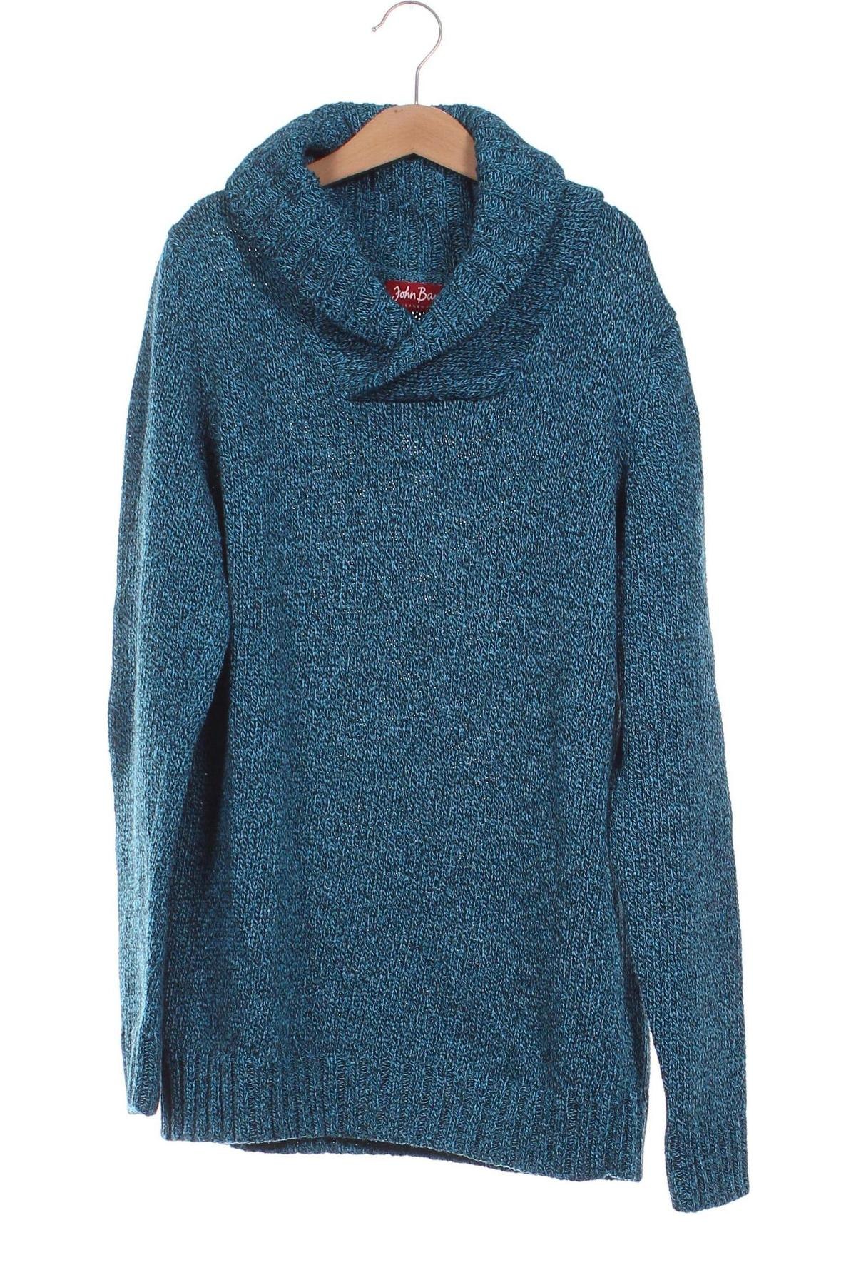 Damenpullover John Baner, Größe XS, Farbe Blau, Preis 8,99 €