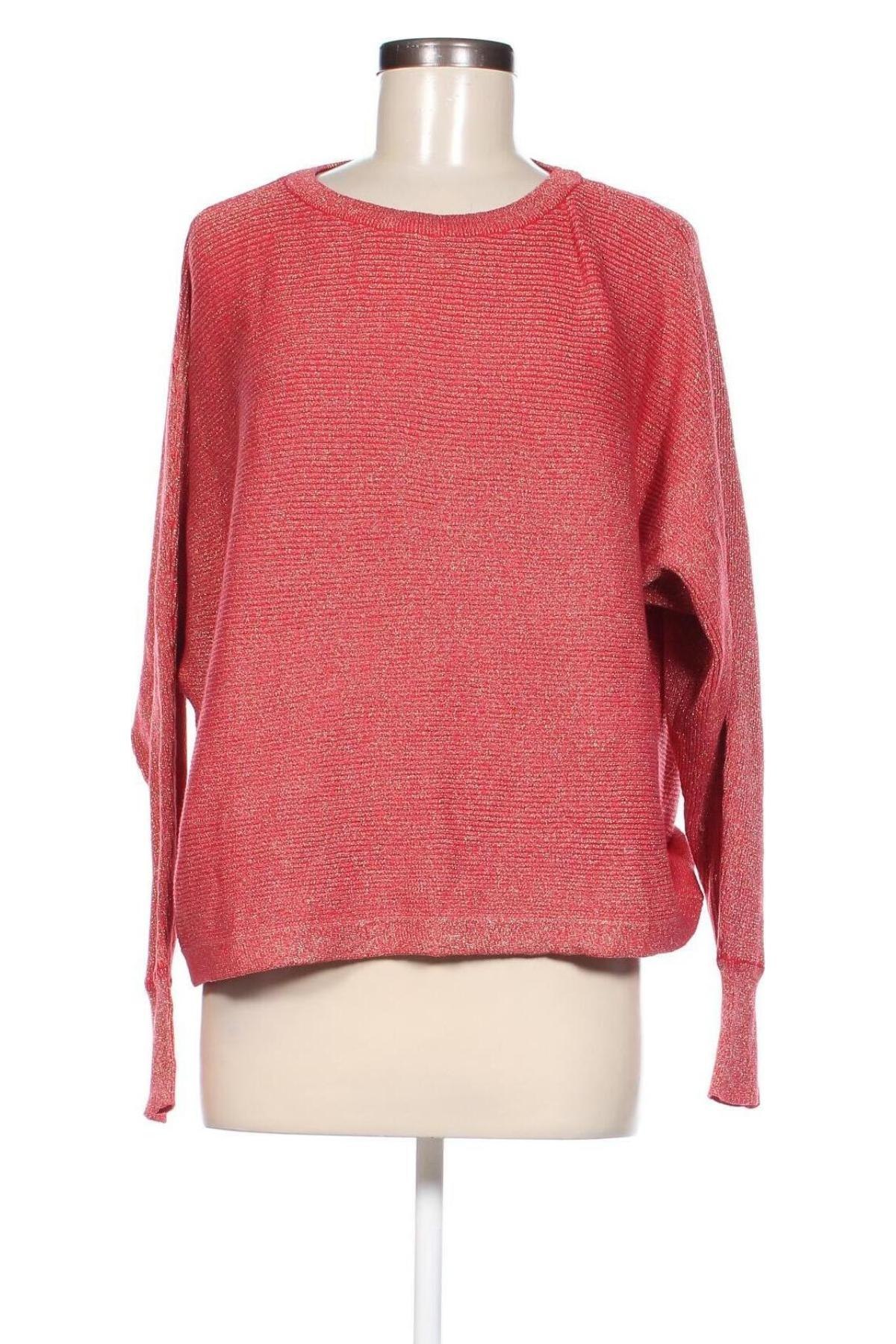 Damenpullover KappAhl, Größe M, Farbe Rot, Preis 10,99 €